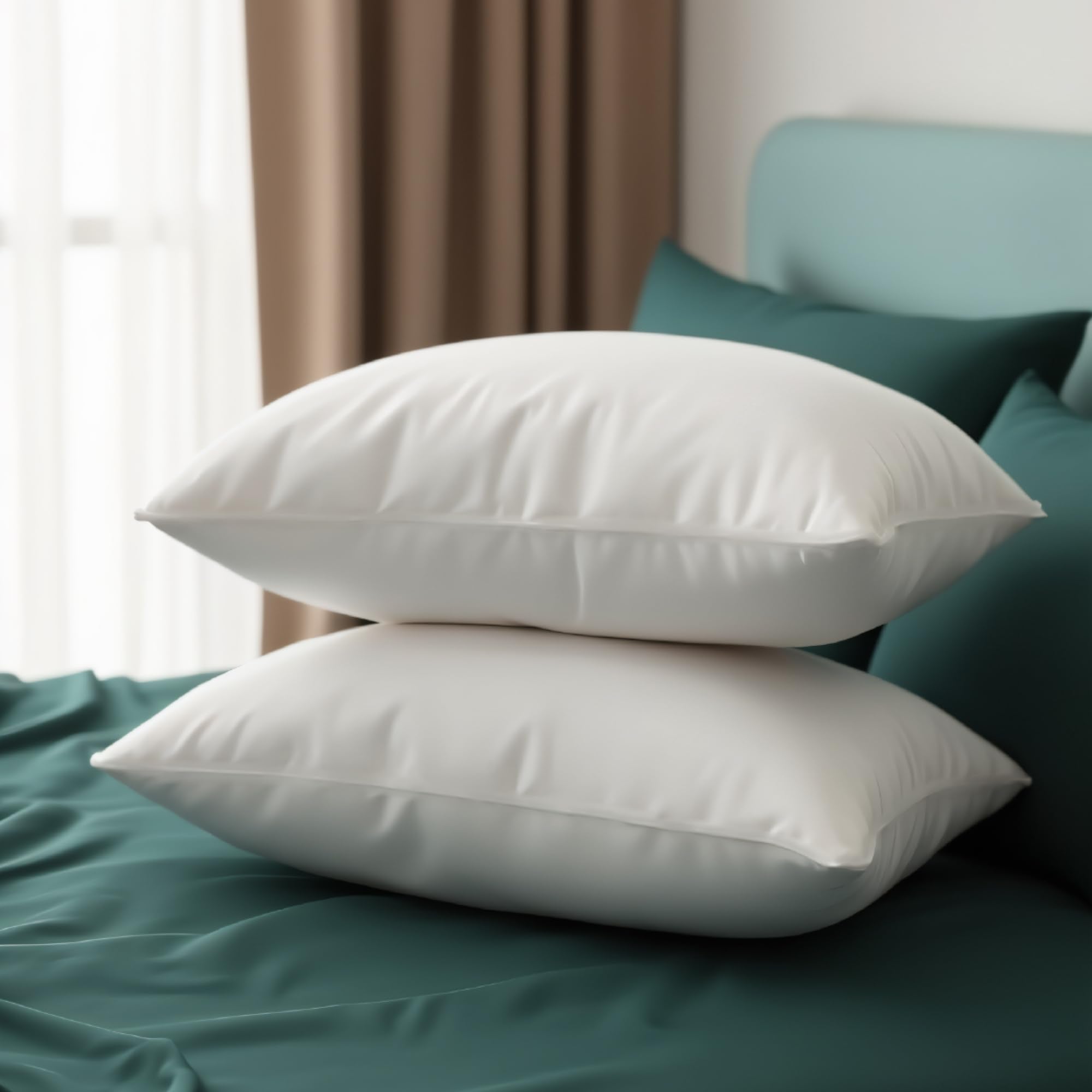 Maxnap Fresh Comfort Pillow 24X16 Inches (61 X 41 Cm) Pack Of 2