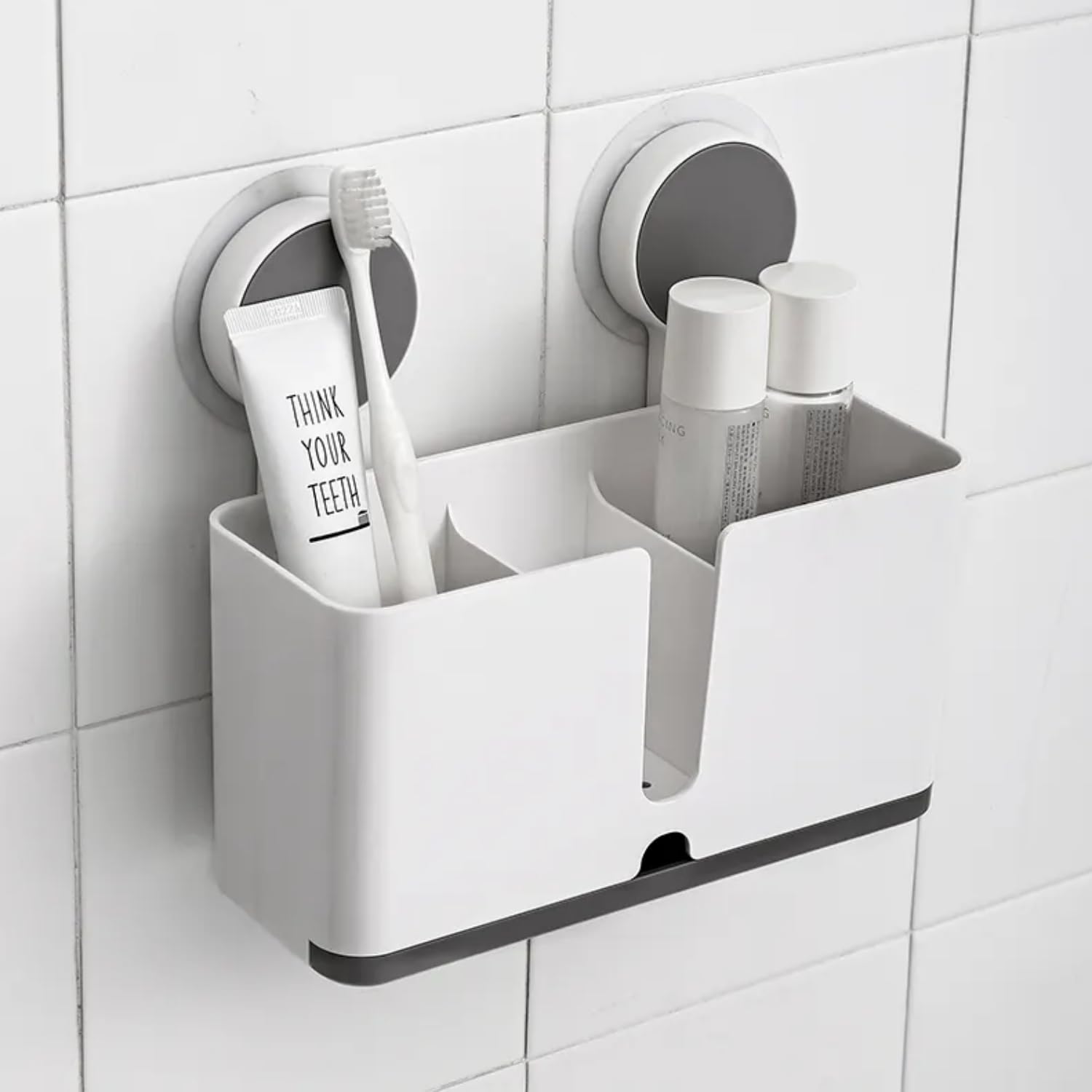 Shalvi Plastic Tooth Brush Holder For Bathroom | Toothbrush Holder Wall Mount | Brush Holder For Bathroom | Toothbrush Holder Fo