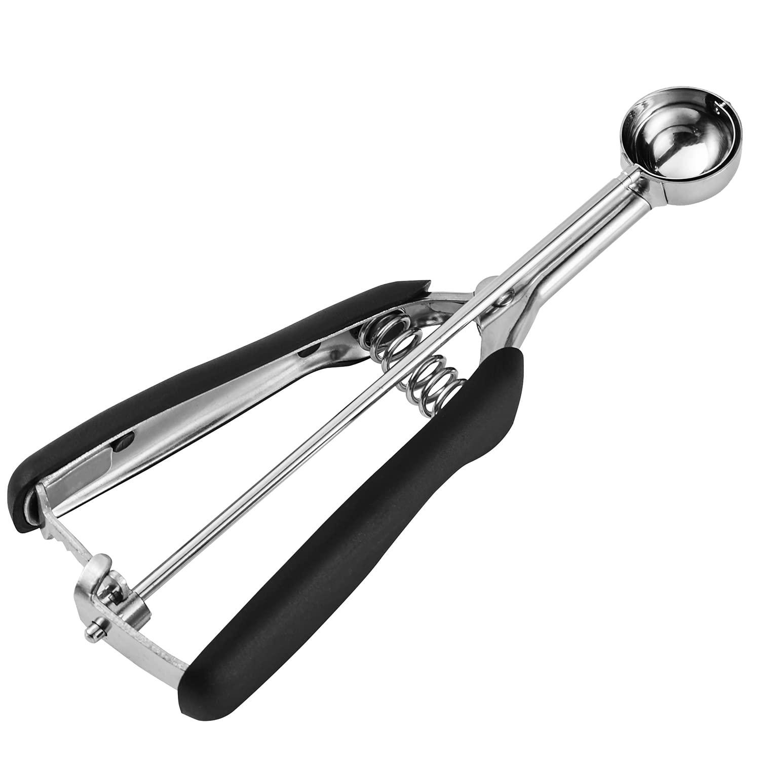 Junadael J Mini Cookie Scoop 1 Tsp, Extra Small Cookie Scoop, 1 Teaspoon Cookie Dough Scoop, Melon Baller Scoop, Ice Cream Scoop