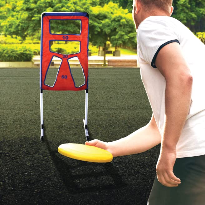 Flying Disc Target Toss Outdoor Family Game