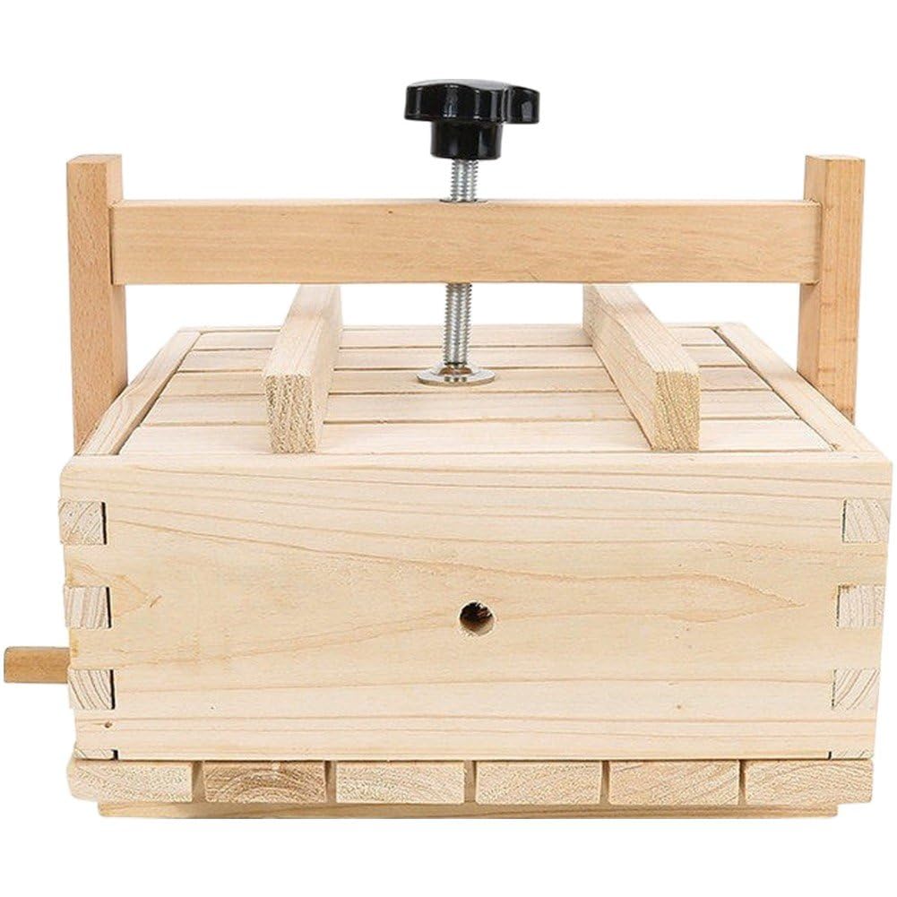 Luxylei Tofu Presser Tofu Maker Mold Wooden Tofu Mold Tofu Maker Kit DIY Tofu Making Tool Tofu Press Mould Hand Tools Tofu Homem