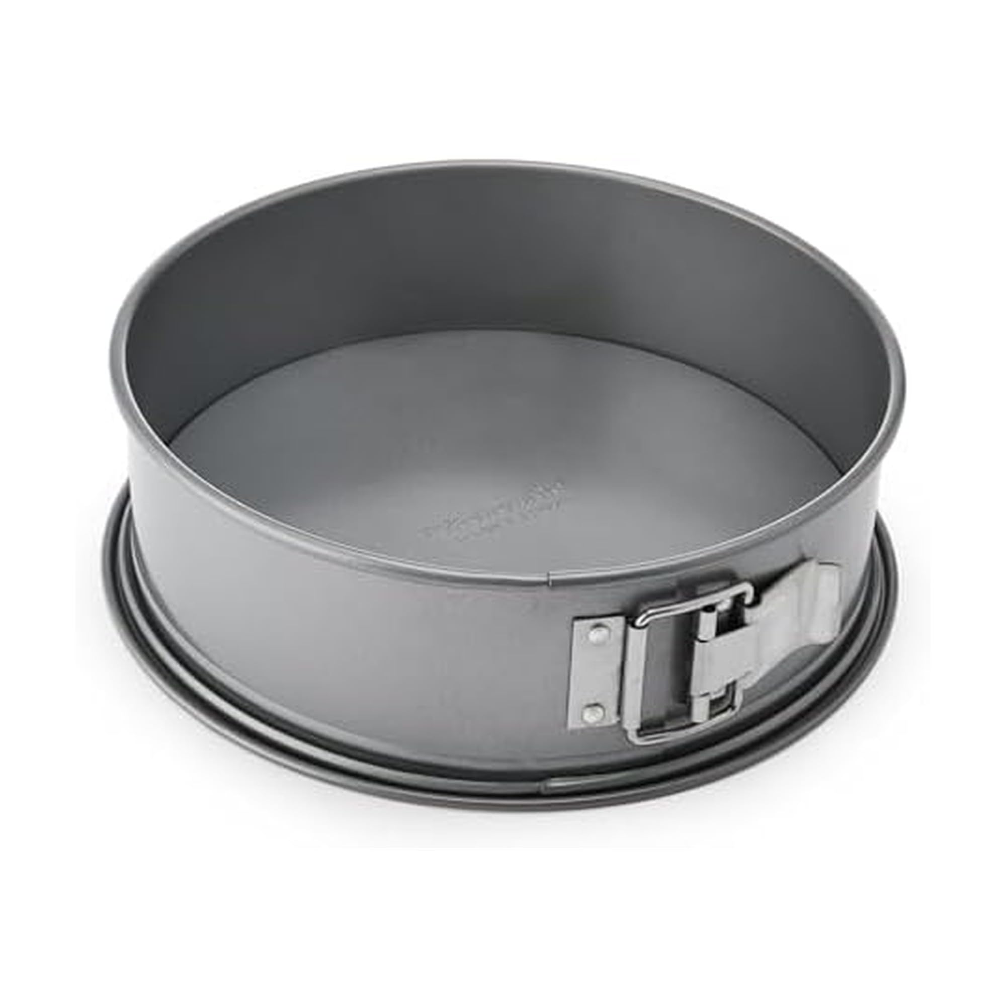KitchenAid Nonstick Swiss Engineered Aluminized Steel Springform Pan, Dishwasher Safe, Contour Silver, 9 Inch