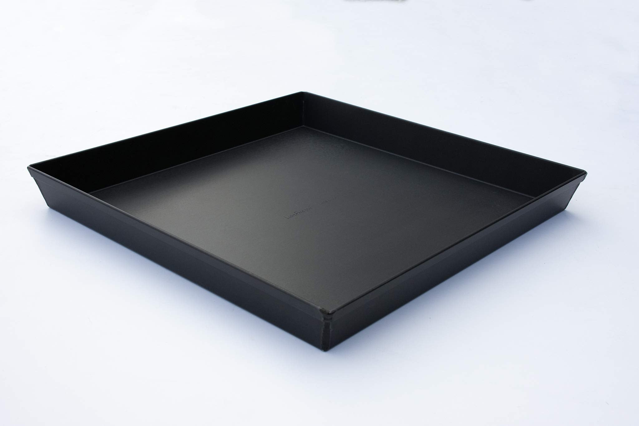 Lloydpans 14X14X1.5 Inch Sicilian Style Pizza Pan, Pre-Seasoned