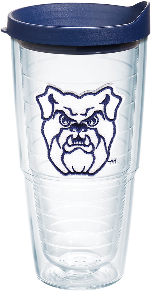 Tervis Made In Usa Double Walled Butler University Bulldogs Insulated Tumbler Cup Keeps Drinks Cold & Hot, 24Oz, Emblem