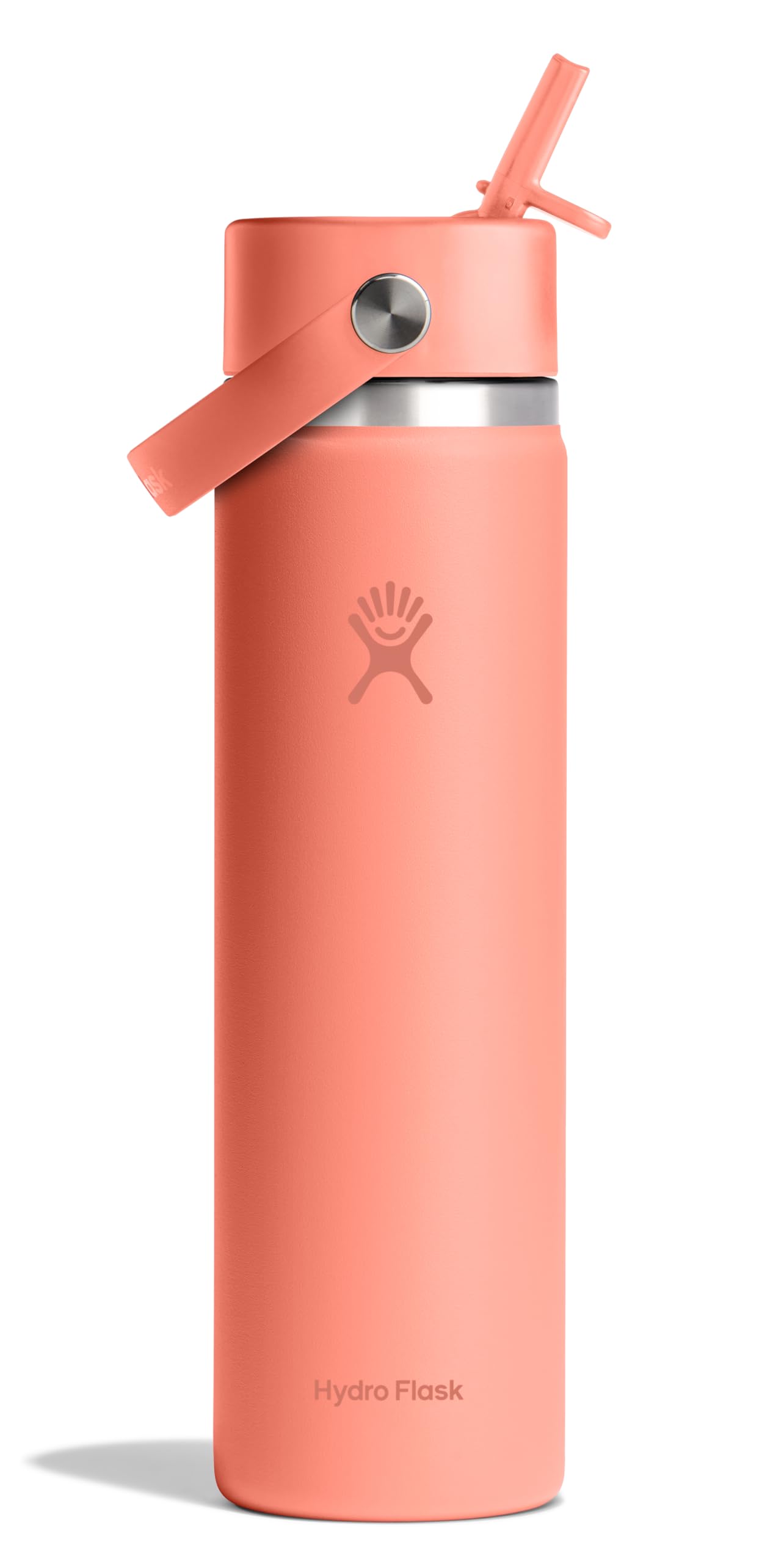 Hydro Flask 24 Oz Wide Mouth Flex Straw Cap Seacliff