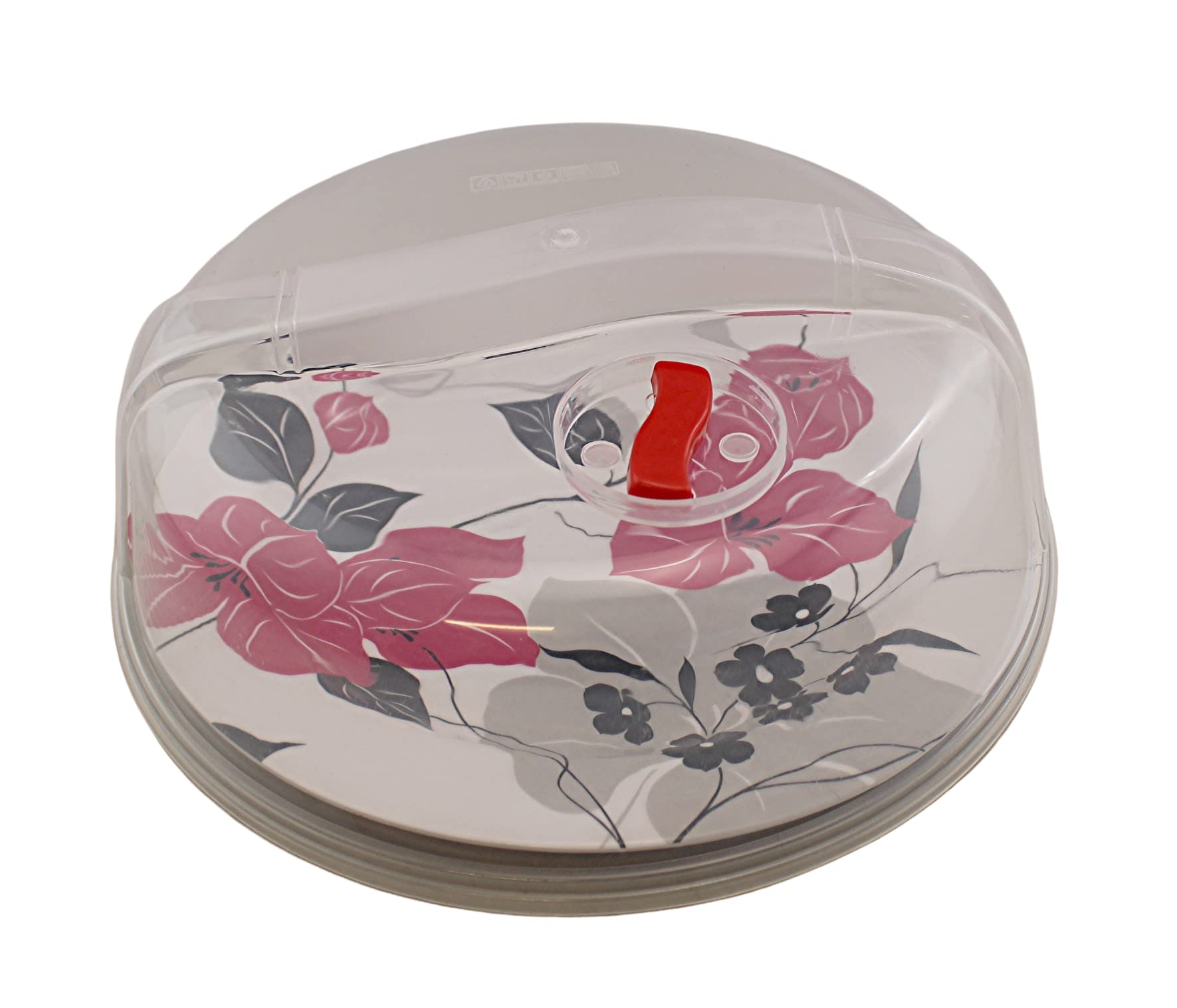 3 Piece Ventilated Microwave Splatter Covers Vented Shield 10.5 Inch Food Grade Bpa Free Finger Handle Keeps Food From Splatteri