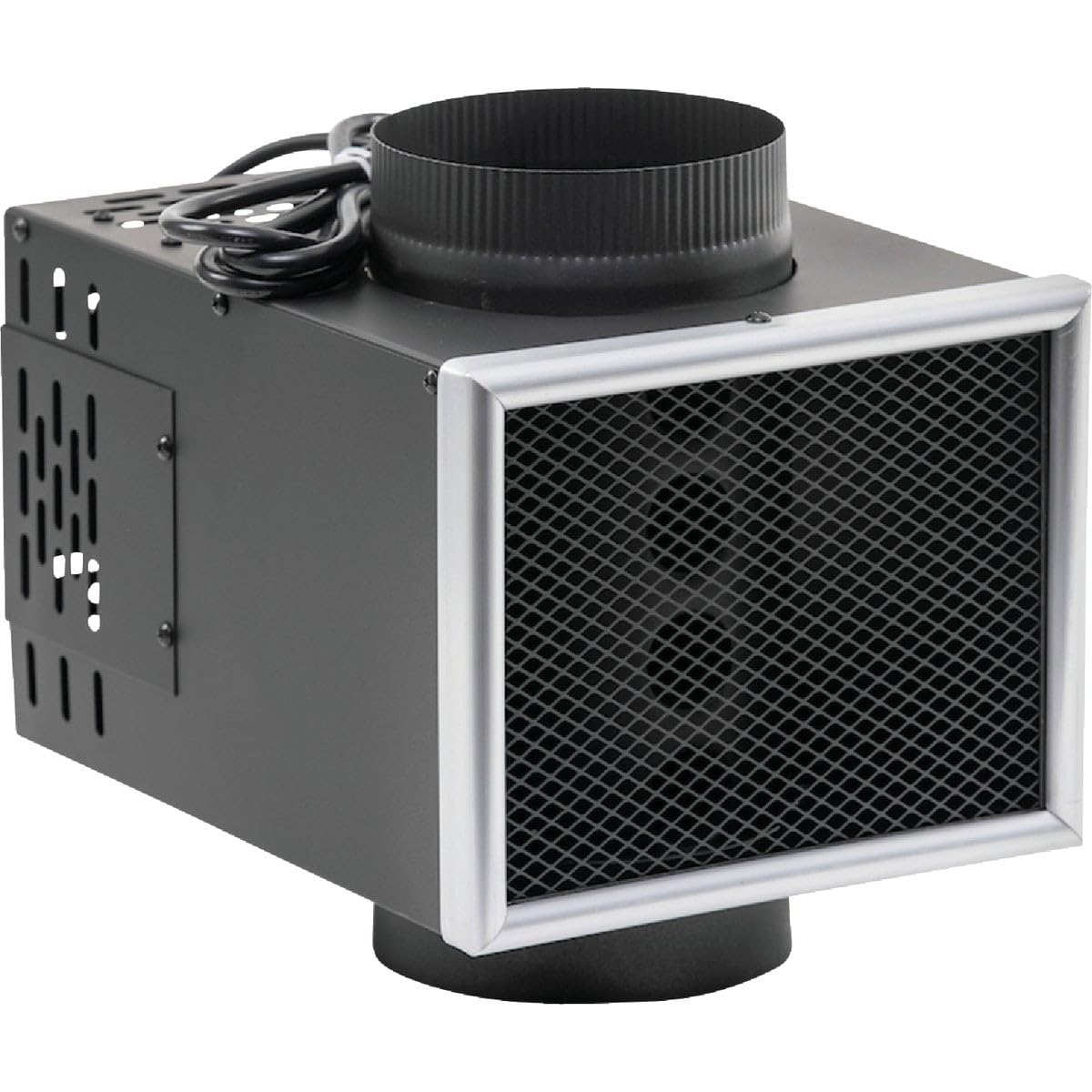 US Stove Vogelzang HR-6 Heat Reclaimer, Fully Automatic Quiet 130 CFM Blower, Fully Sealed from Flue Gasses, Compatible with all