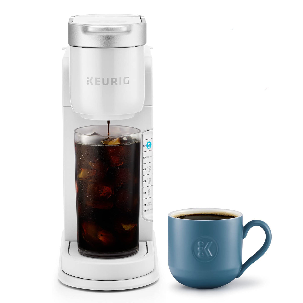 Keurig K-Iced Coffee Maker, Single Serve K-Cup Pod Iced Coffee Maker, With Hot And Cold Coffee Capabilities, Brews Any K-Cup Pod