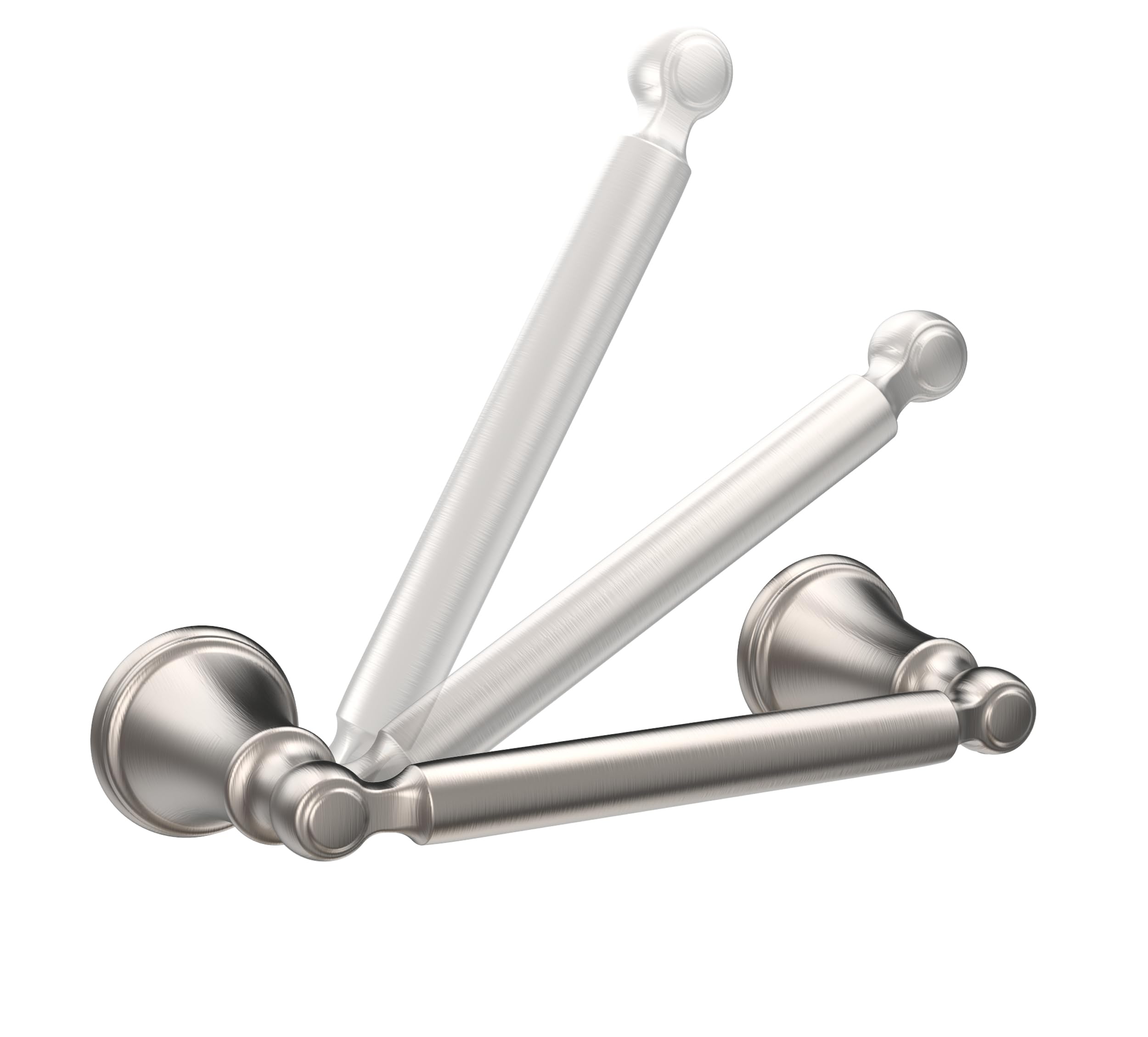 Delta Faucet 73250-SS Woodhurst Toilet Paper Holder  Stainless