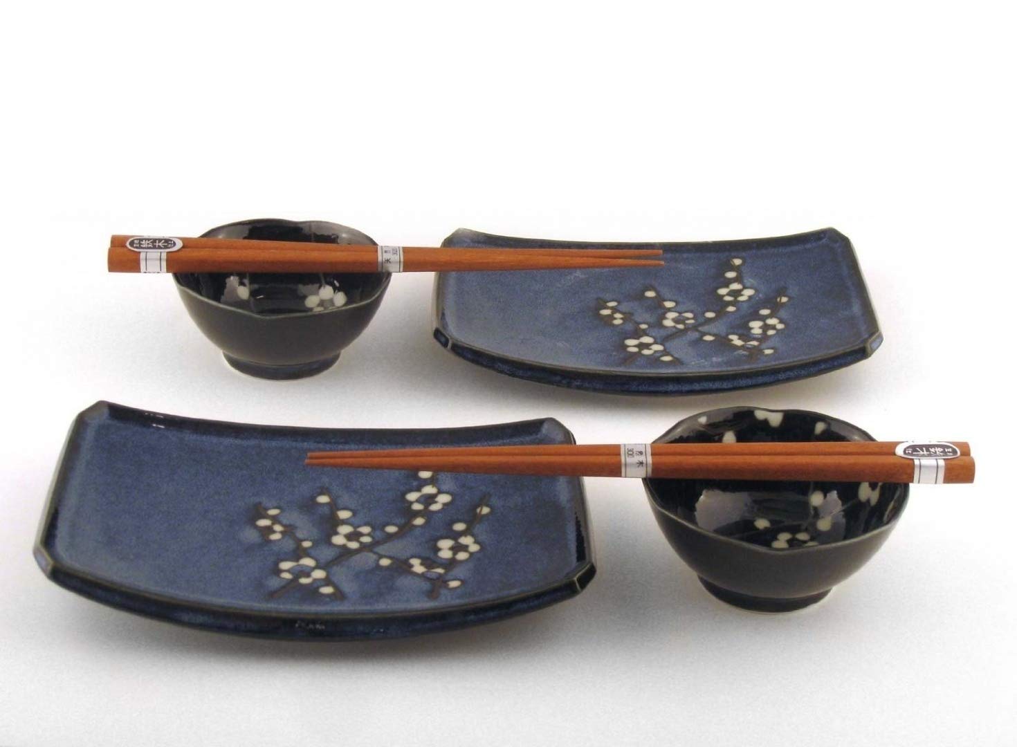 Sushi For Two Set_Namako Blossom G280B