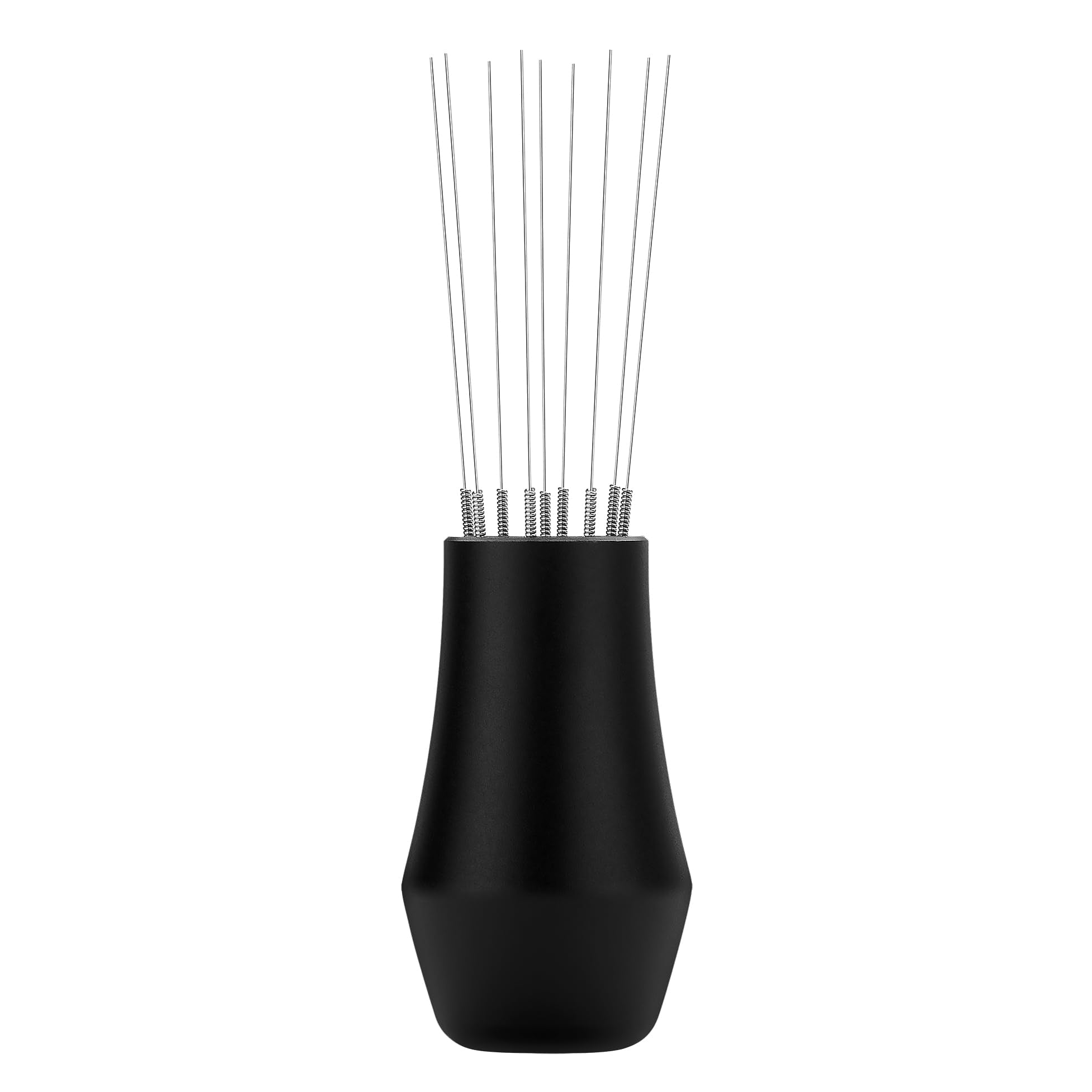 Normcore Wdt Distribution Tool With Stand V3-9 Prong Needle Espresso Stirrer - 18 Needles 0.25Mm / 0.3Mm Thick Spring Wires - We