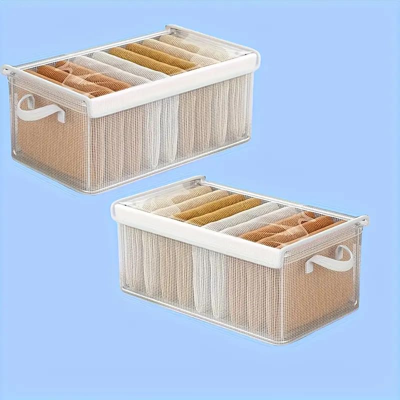 Mapple Creation Shirt Cover | Foldable & Durable Wardrobe Organizer | Shirt Organizer For Closet Storage | Non Woven Shirt Organ