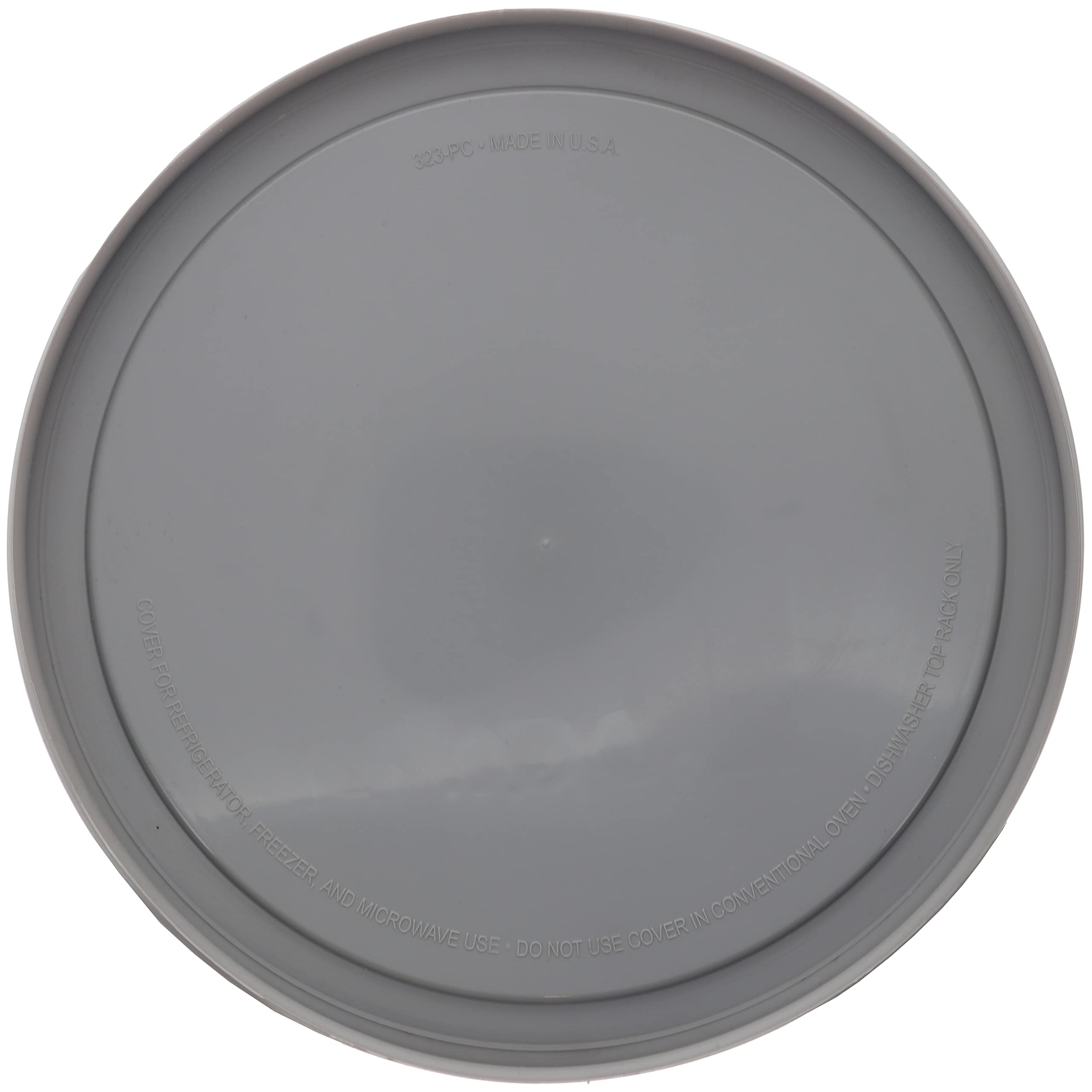 Pyrex 323-Pc 1.5Qt Jet Gray Replacement Mixing Bowl Lid