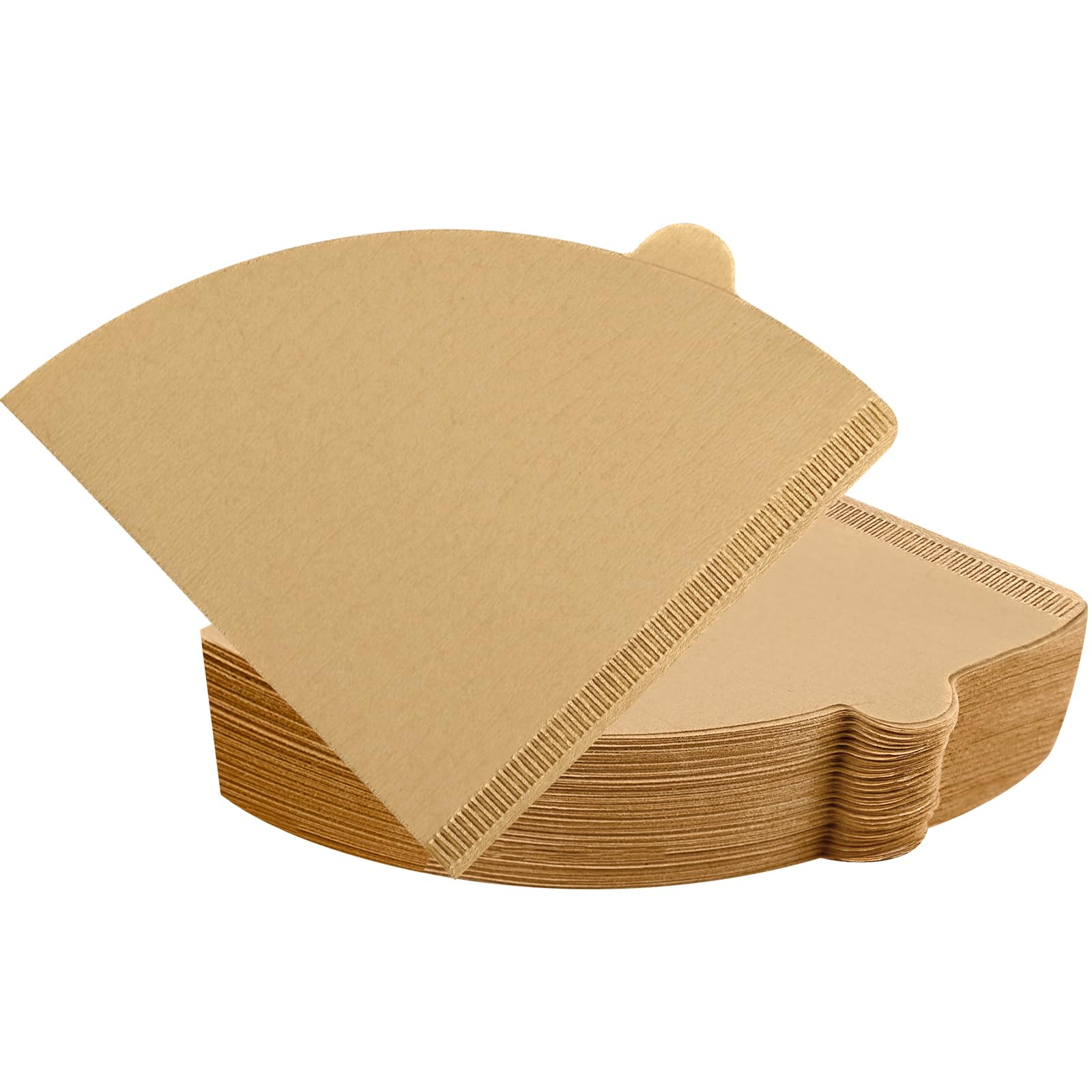 Coffee Filters, Cone Coffee Filters Size 02, 1-4 Cups, 200 Count, 2 Cone Filter For Pour Over And Drip Coffee Maker, Natural Bro