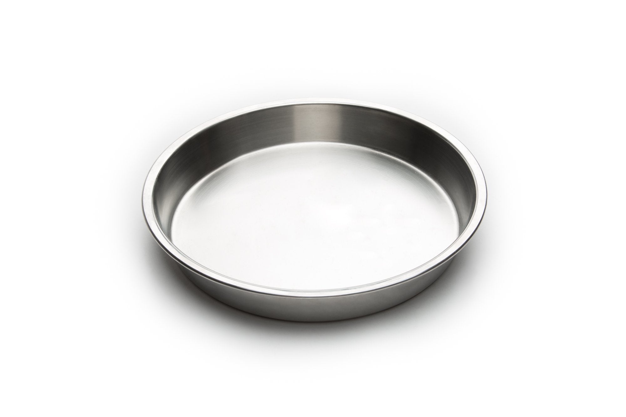 Fox Run Round Cake Stainless Steel Baking Pans, 9 Inches
