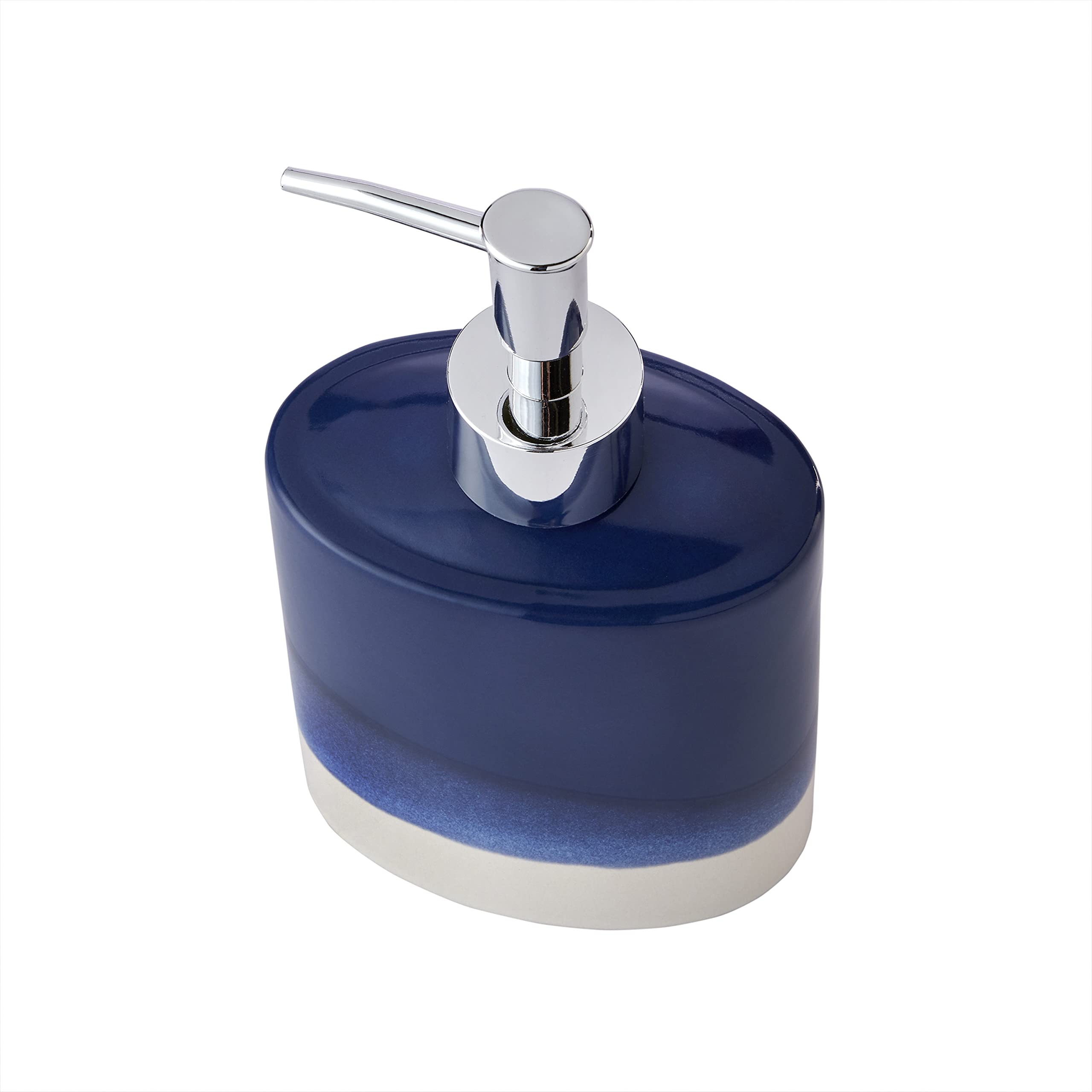 Skl Home Alanya Lotion Dispenser, Blue