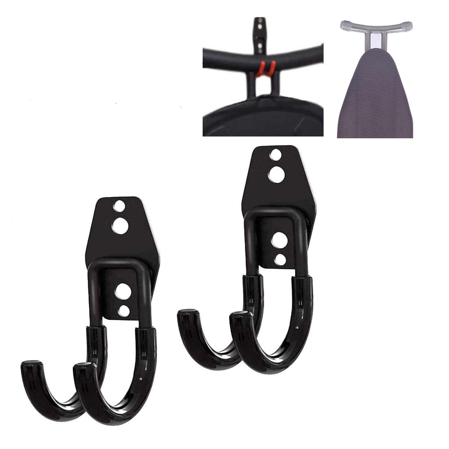 Ironing Board Hanger Wall Mount, Wall Mount Ironing Board Holder, Ironing Board Wall Holder Wall Hanger Wall Mount Wall Rack, Fo