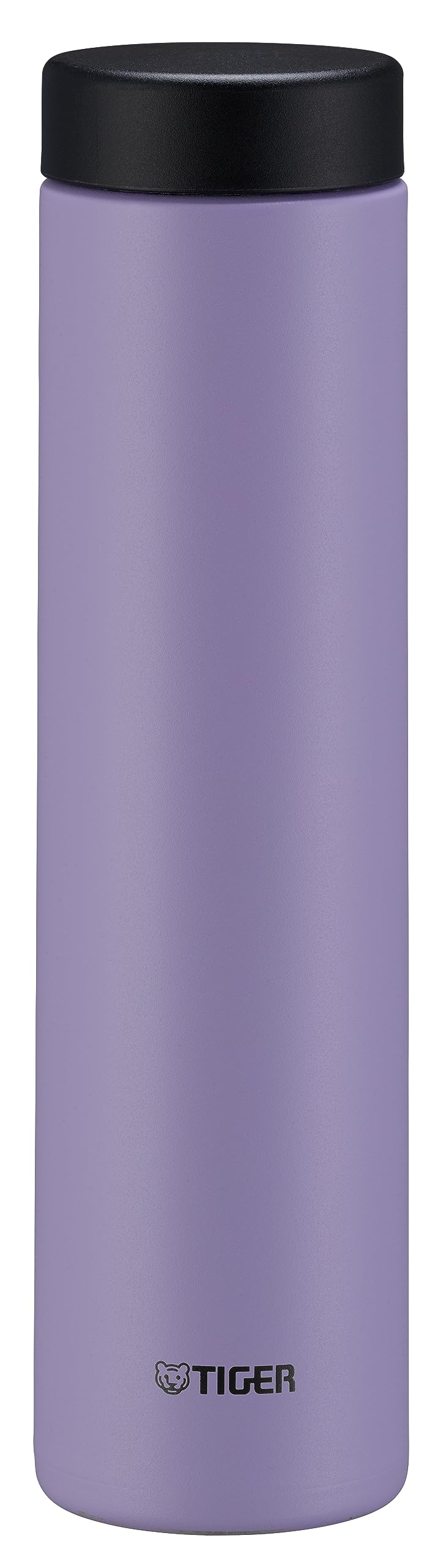 Tiger Thermos Flask MMZW060VW Dishwasher Safe, 20.3 fl oz (600 ml), White Water OK, Screw Stainless Steel Bottle, Lid and Seal 