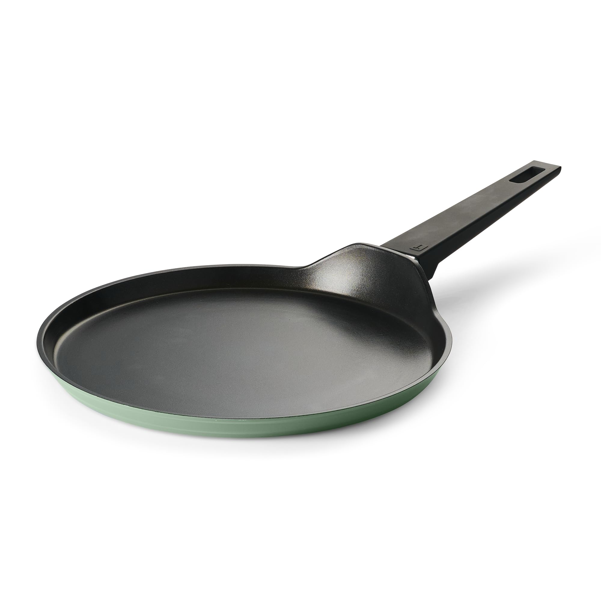 Tramontina Aura Dosa Tawa 30Cm | Reinforced Ceramic Non-Stick Cookware | Quick & Even Heating | Low-Oil Cooking | Bakelite Handl