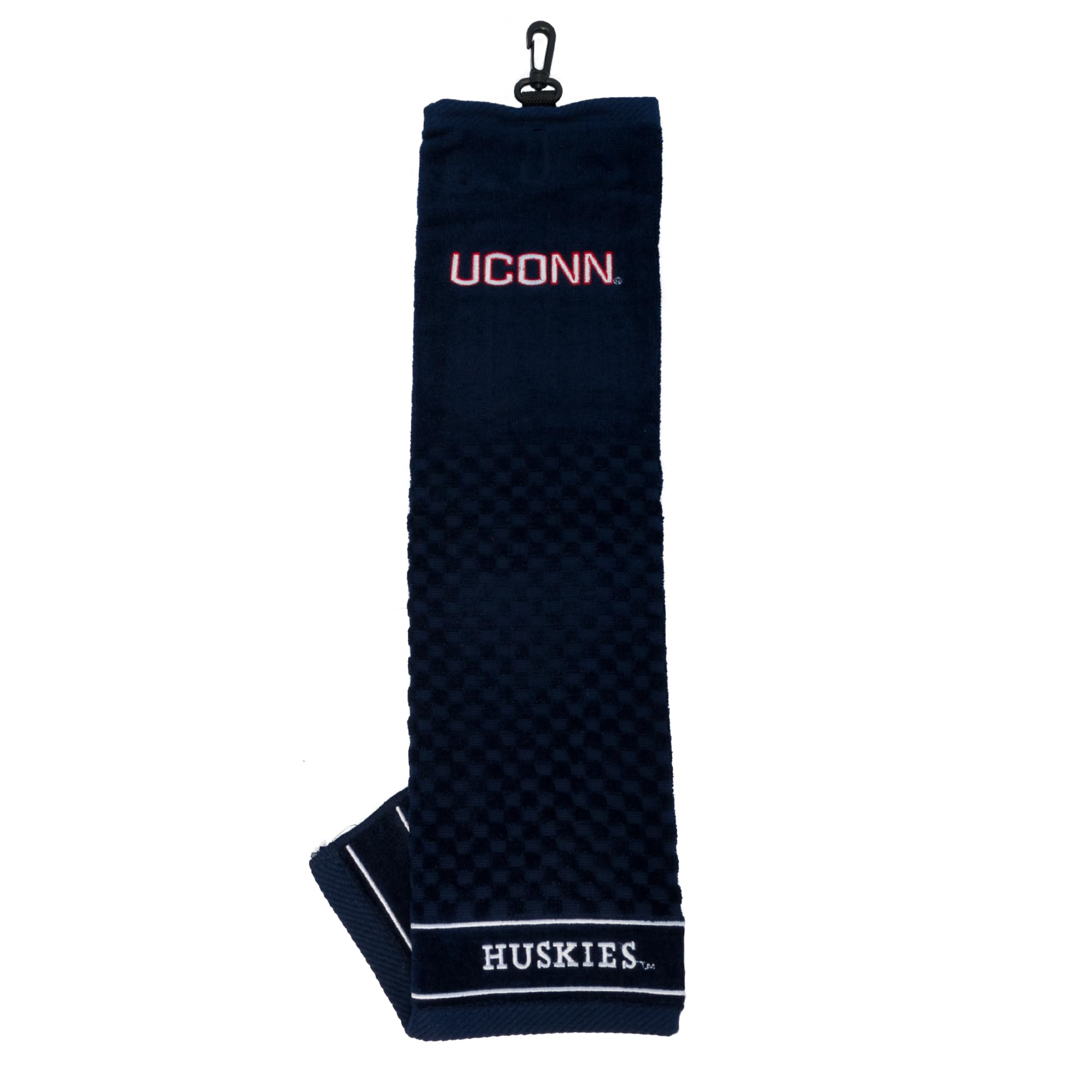 Team Golf Embroidered Golf Towel, Checkered Scrubber Design, Multi Team Color, One Size, Model 25810, Cotton