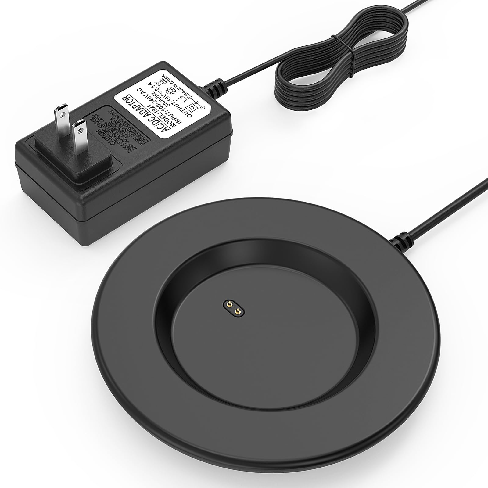 Charging Coaster 2 Compatible with Temperature Control Smart Mug 2,Mug1,Cisain Mug Power Cord for Em/BER Smart Temperature Contr