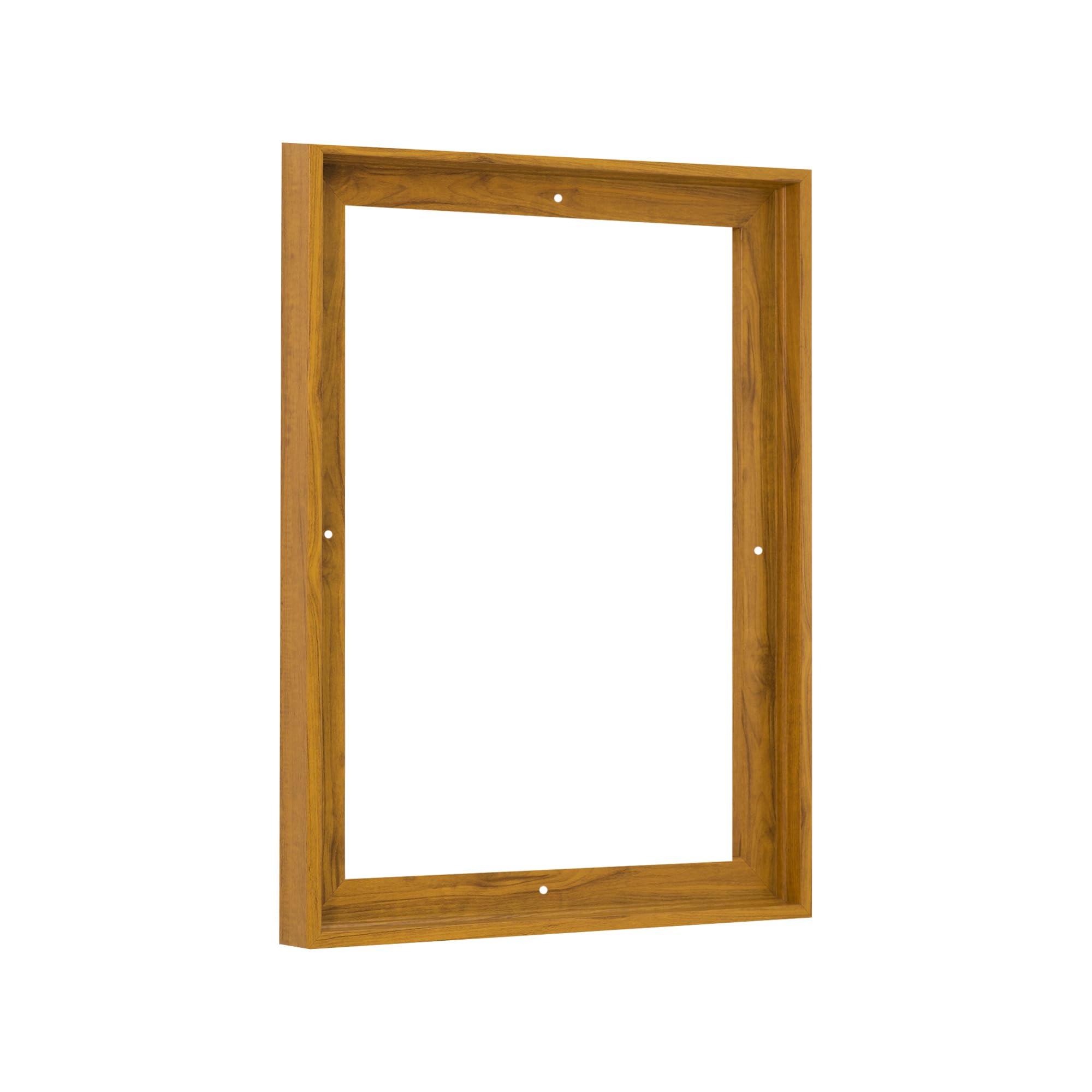 Pixy Canvas 22X28 Inch Floater Frame For Canvas Paintings, Wood Panels, Canvas Panels  Stretched Canvas Boards Floating Frame Fi