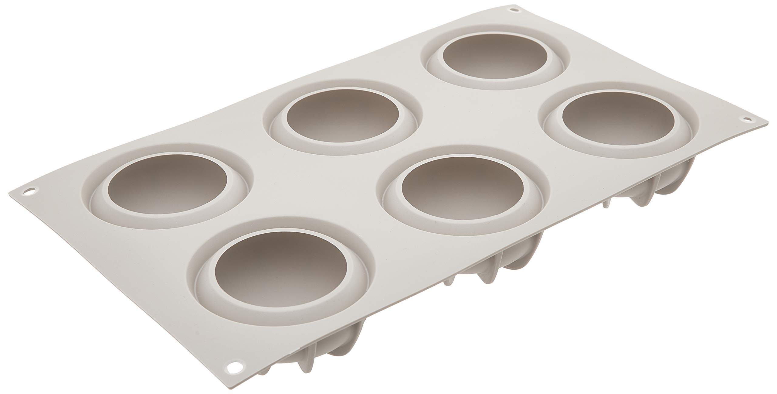 Silikomart Mini Goccia Silicone Mould, Grey, 18.5 X 30 X 3.5 Cm