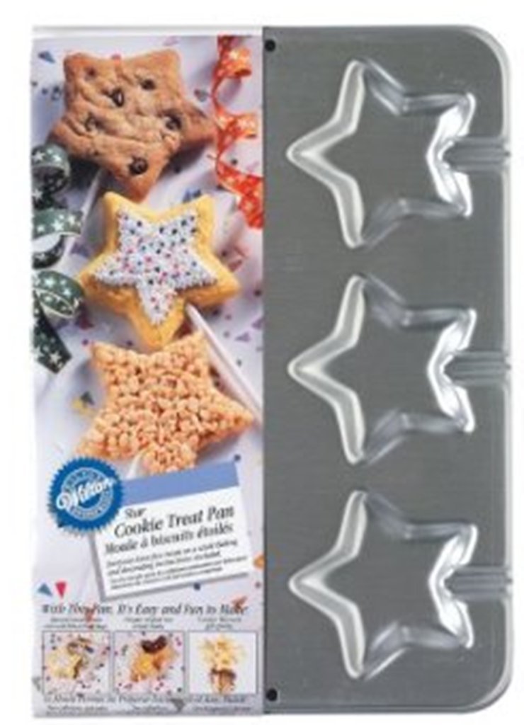Wilton Cookie Stick Star Pan