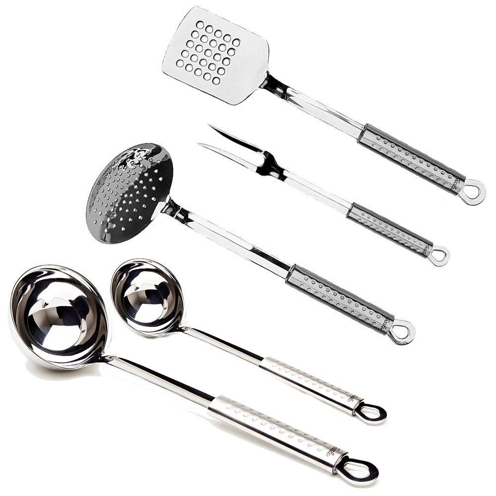 Fissler Usa Magic Utensil Set, Silver (6 Piece)
