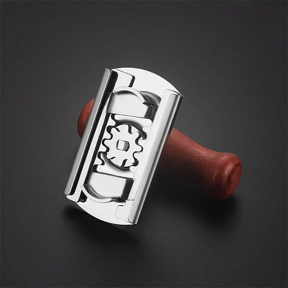 Jar Opener Stainless Steel Adjustable Tool For 1-4 Inches Bottle Can Lids, Fit Seniors, Arthritis, Women, Chilren, Weak Hands