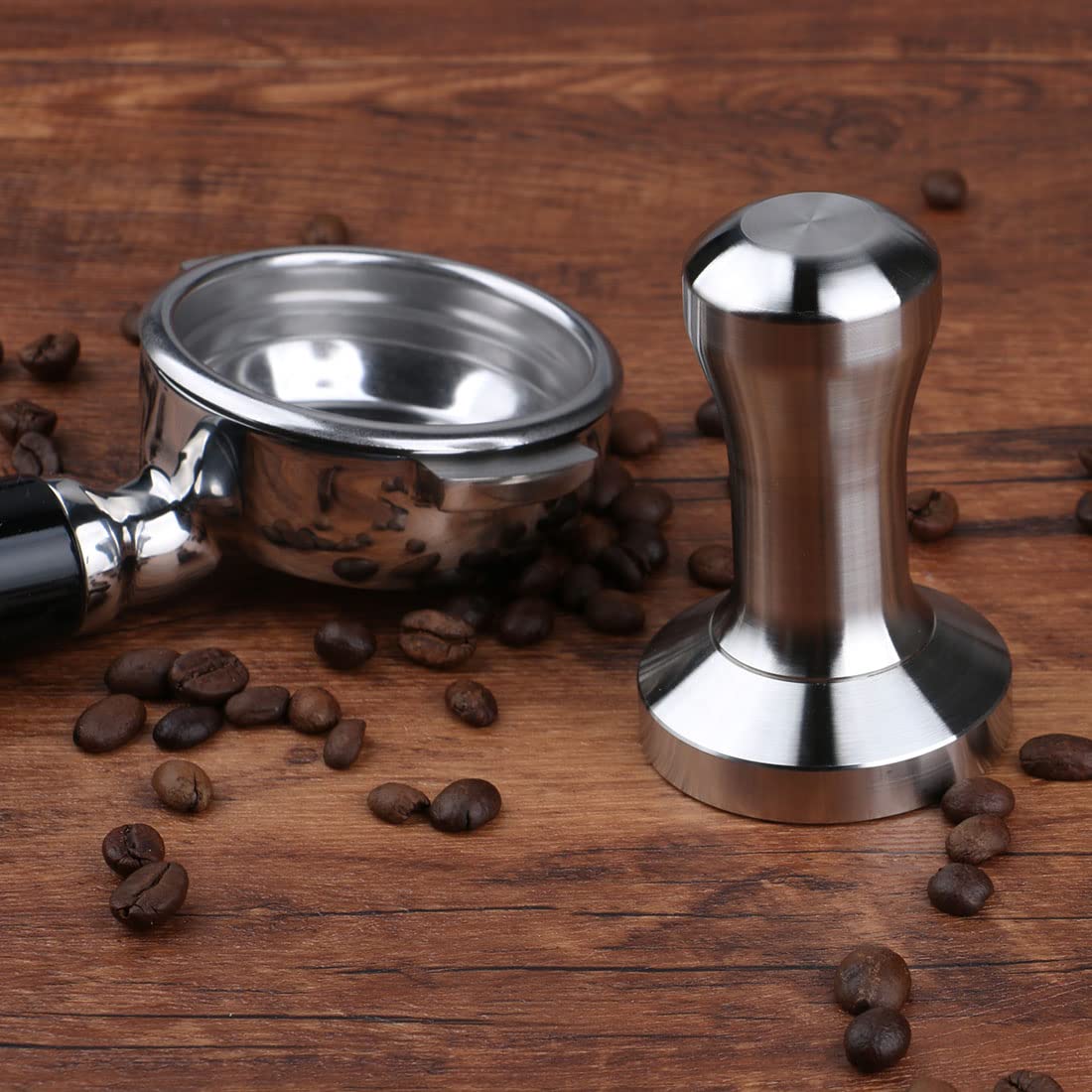Omgogo Coffee Tamper 51Mm Barista Espresso Tamper Stainless Steel
