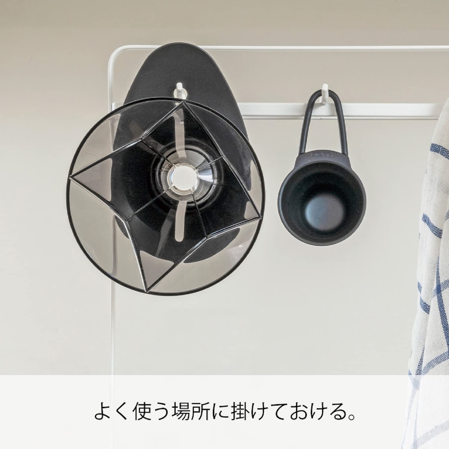 Hario V60 Mugen Coffee Dripper, Size 02, Clear Black