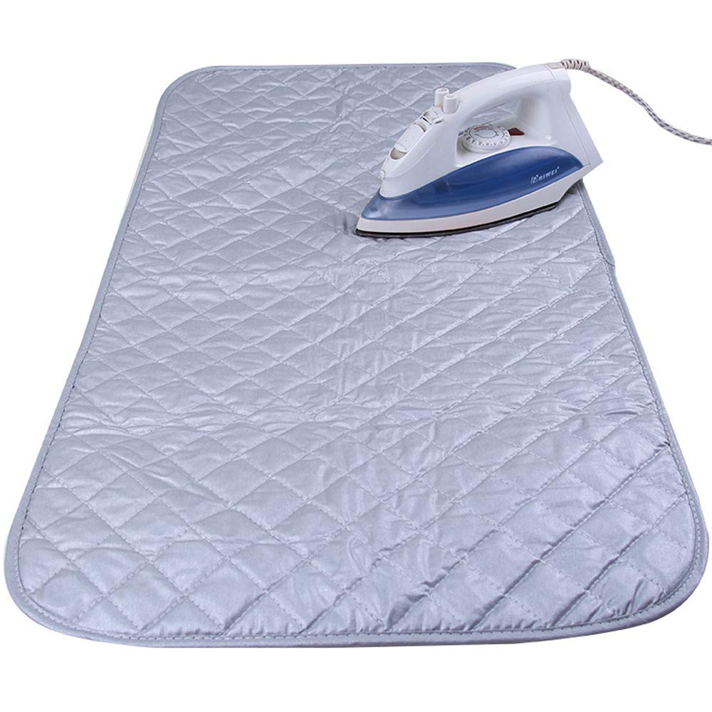 Kaxich Foldable Magnetic Ironing Mat Washer Dryer HeatResistant Ironing Pad Blanket Thick Portable Ironing Board Cover For Tabl