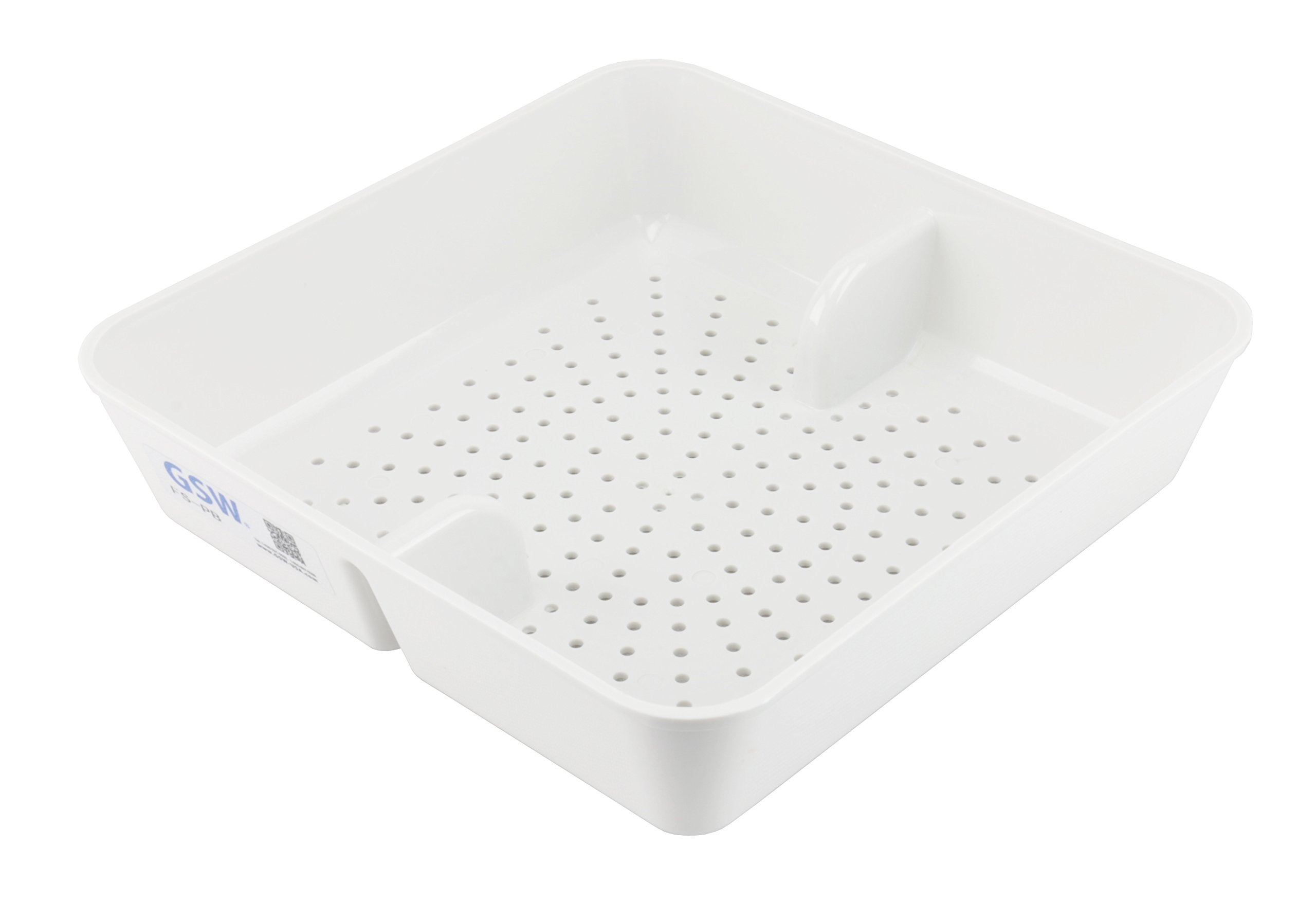 Gsw Fs-Pb Plastic Floor Sink Basket, 8-1/2 X 8-1/2''