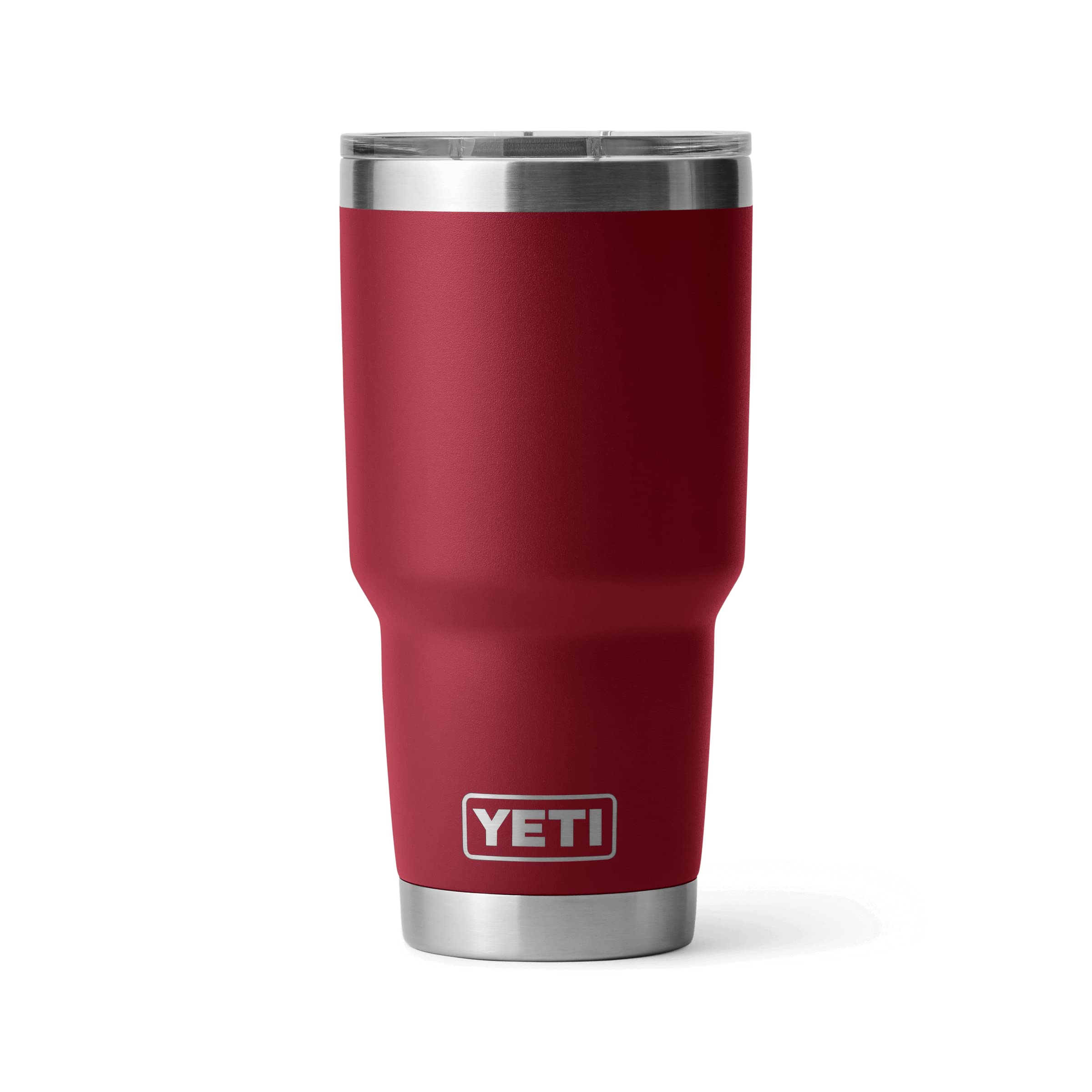 Yeti Rambler 30 Oz Tumbler, Stainless Steel, Vacuum Insulated With Magslider Lid, Harvest Red