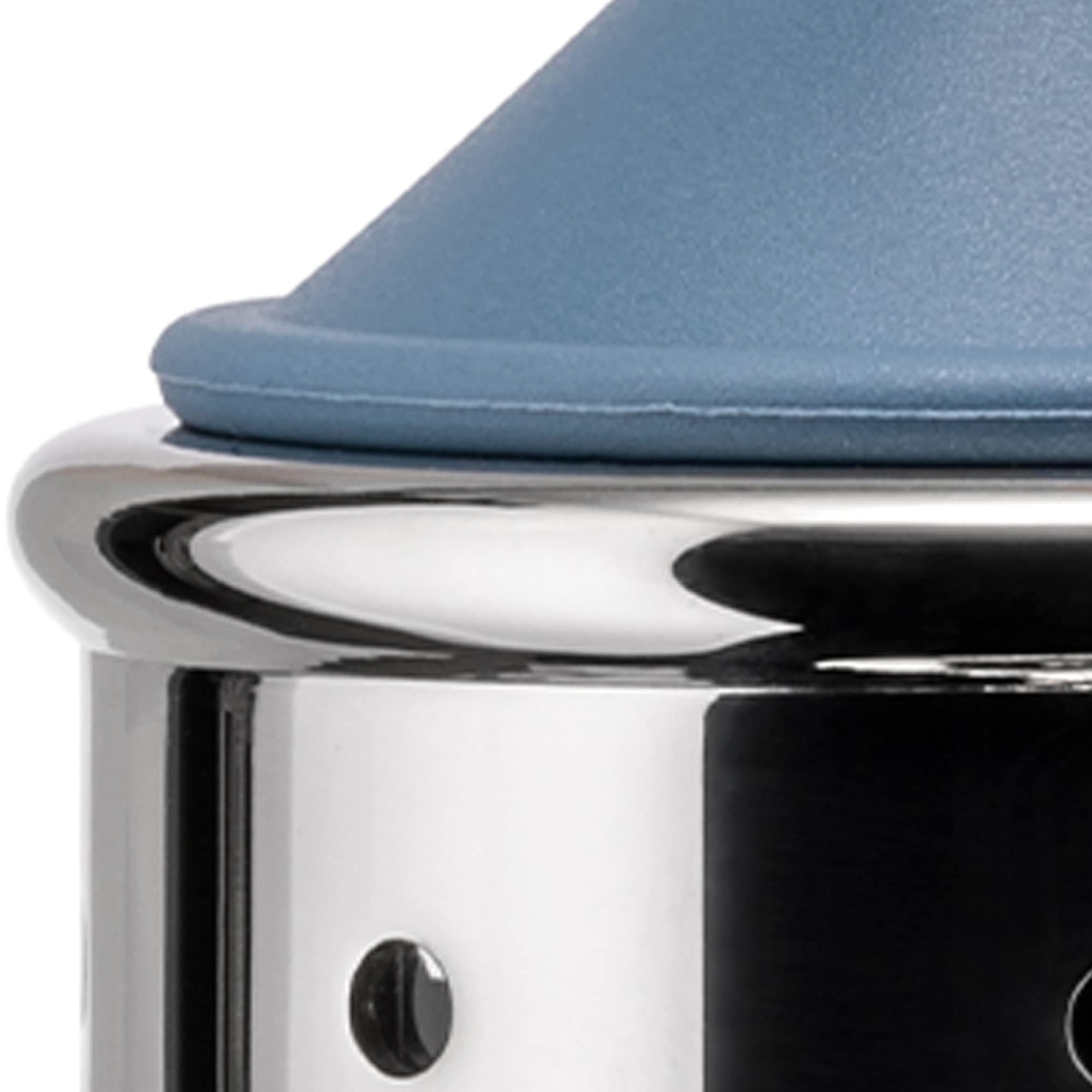 Alessi Michael Graves Salt Castor - Mgsal, White, 6.3Cm Diameter, 11.3Cm High