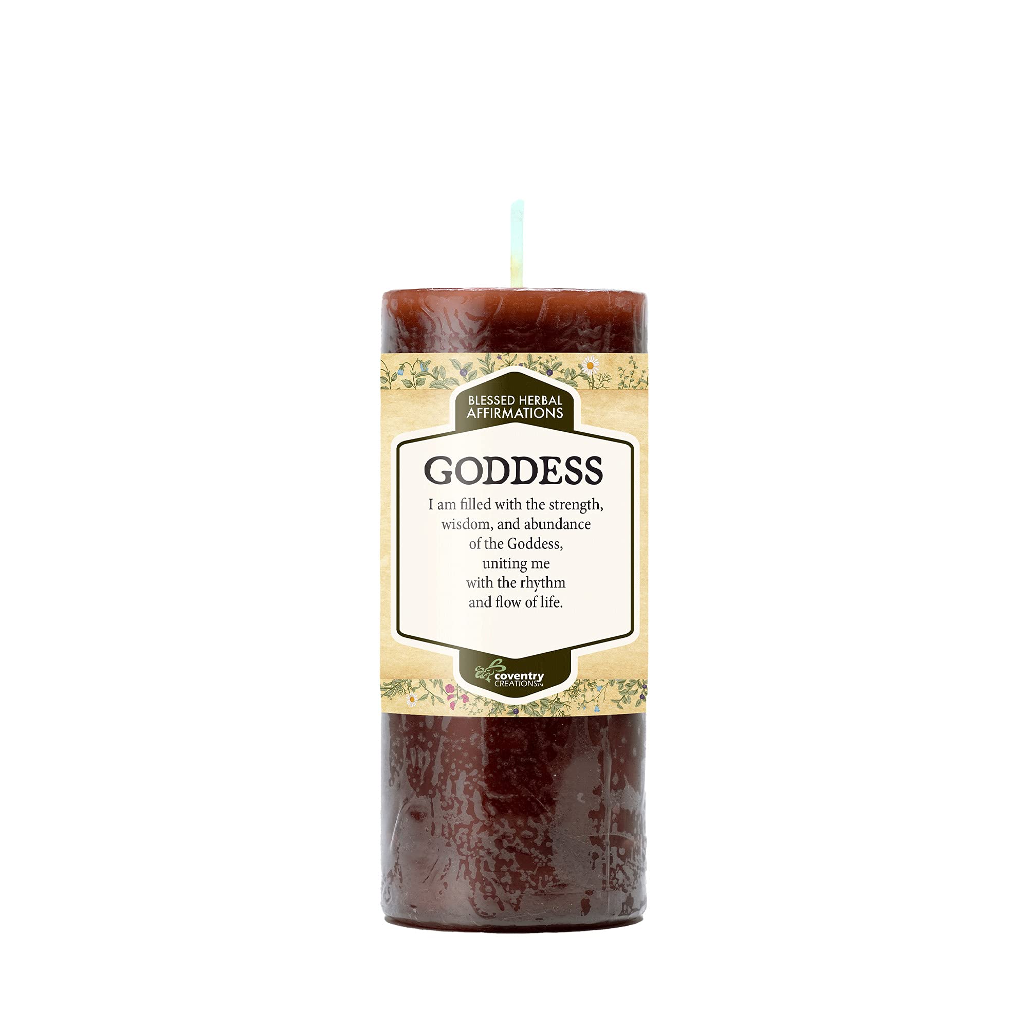 Affirmation - Goddess Candle