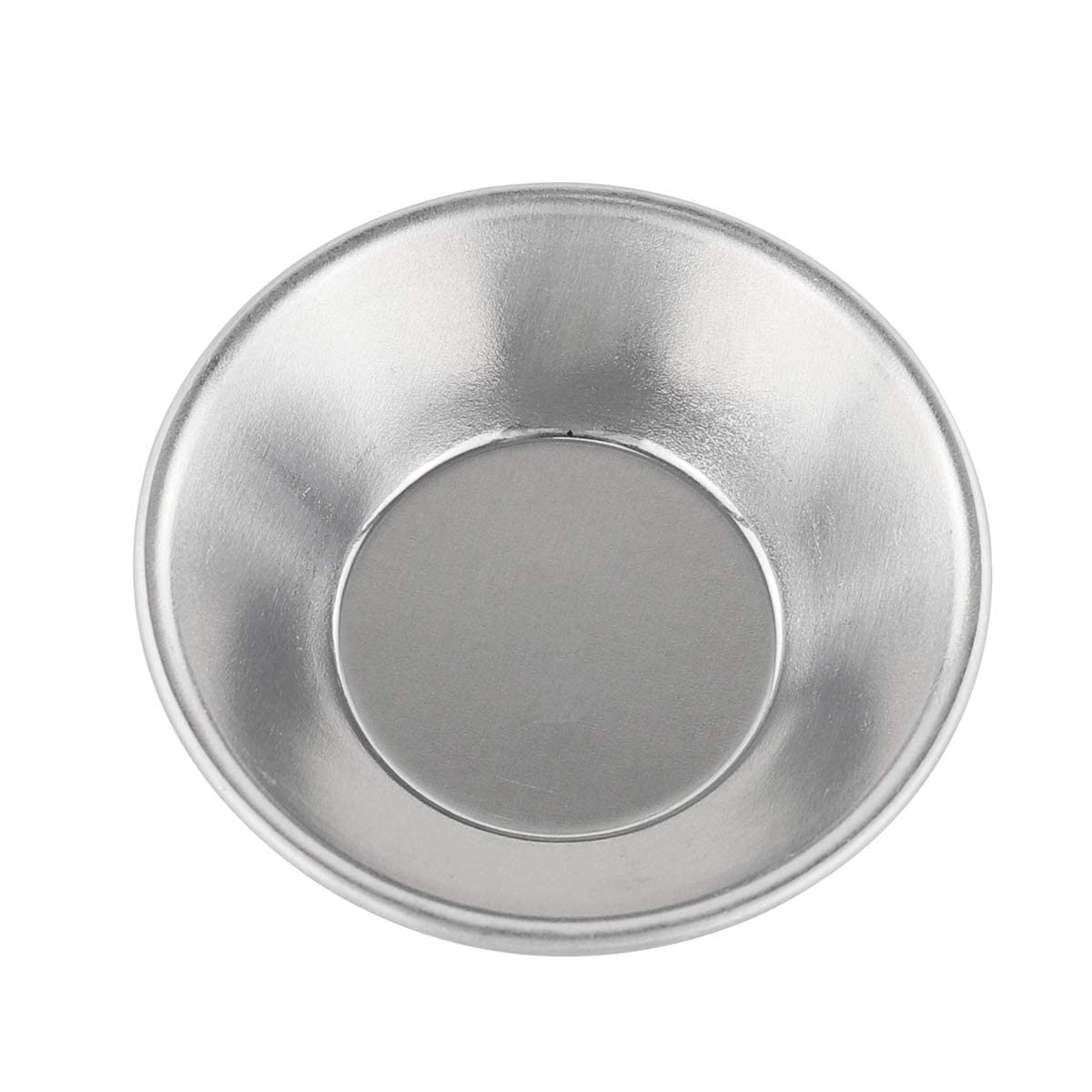 Bezall 20Pcs Egg Tart Molds, Mini Tart Pan For Baking, Aluminium Puto Mold Pie Tins Cupcake Pudding Cups Mould