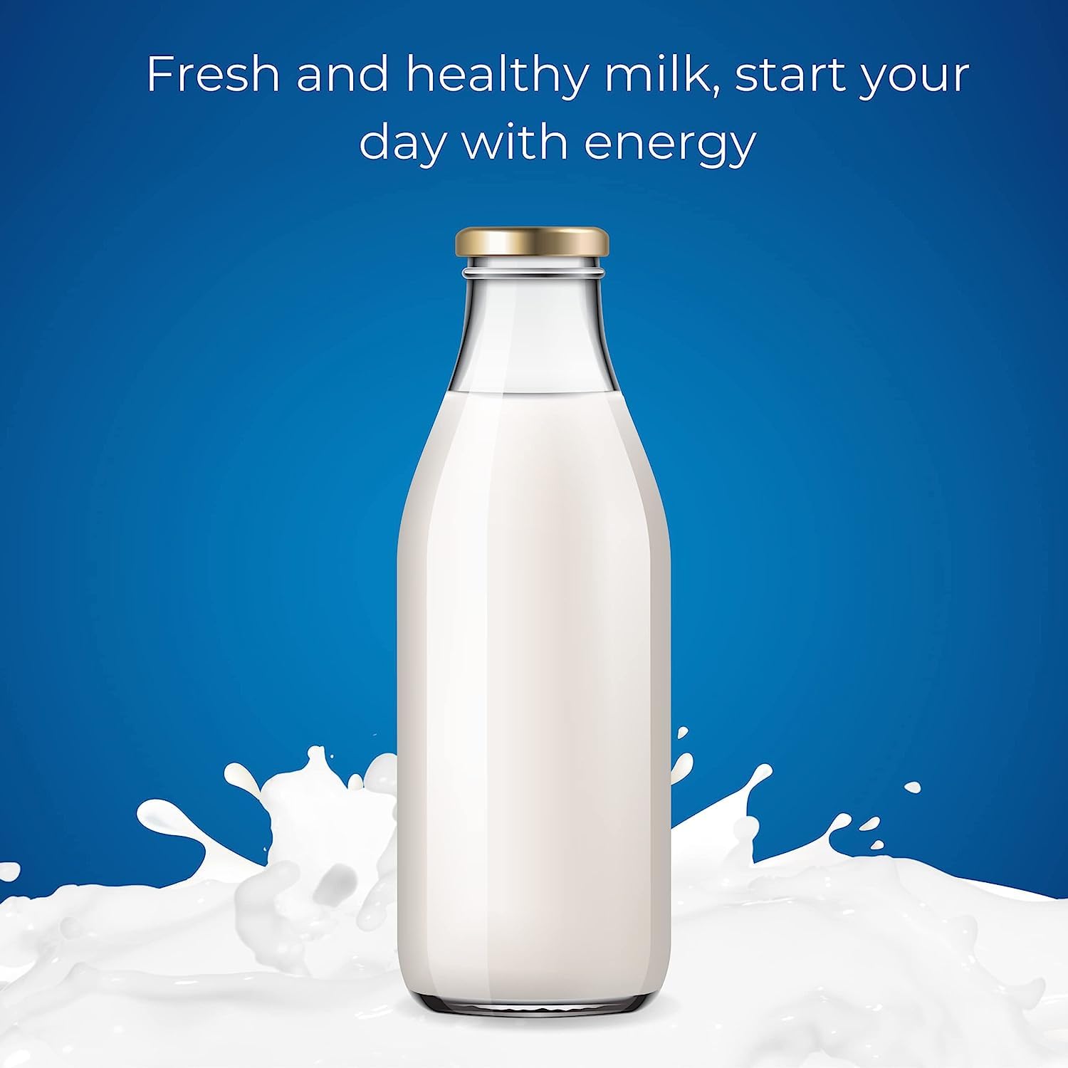 Craftfry Glass Airtight Lid Milk Bottles Transparent Bottle 300Ml (Pak Of 6), For Juice Shakes Cold Coffee