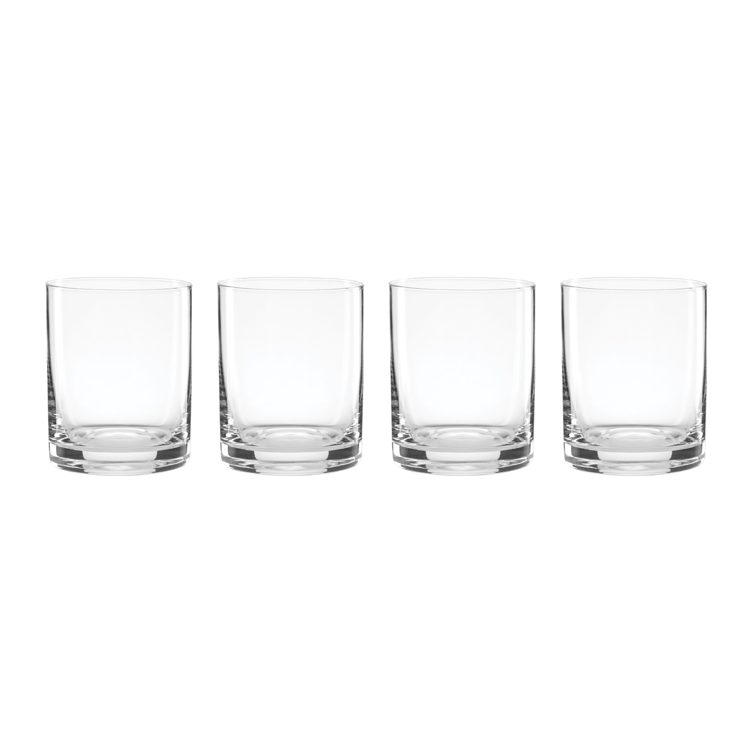 Oneida 897848 5 Oclock Double Old Fashioned Glasses, Set Of 4
