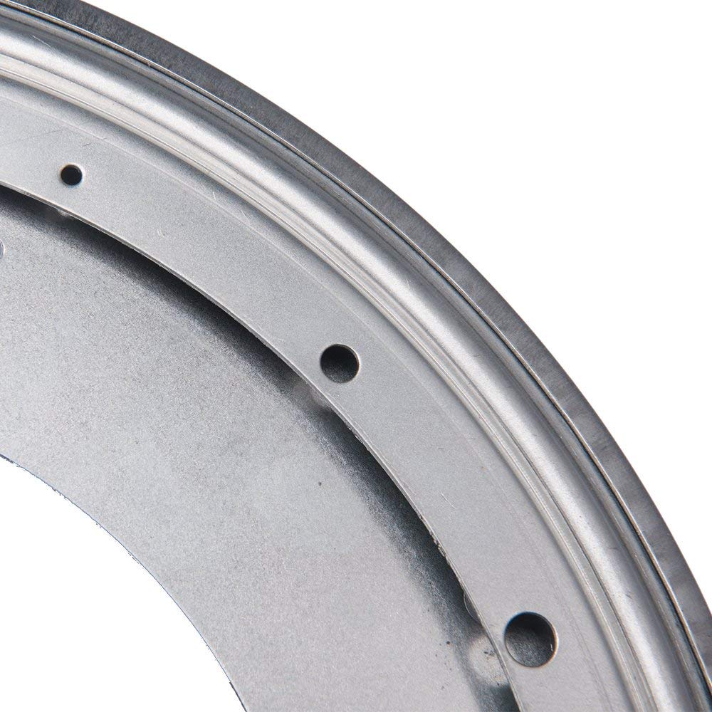 Fasmov 2 Pack 12-Inch Lazy Susan 5/16 Thick Turntable Bearings