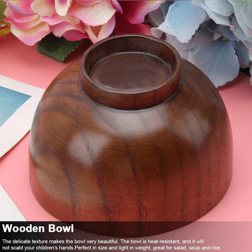Solid Wood Bowl Acacia Wave Serving Bowl Handmade Storage Natural Root Wood Crafts Bowl Food Container Tableware For Fruits Sala