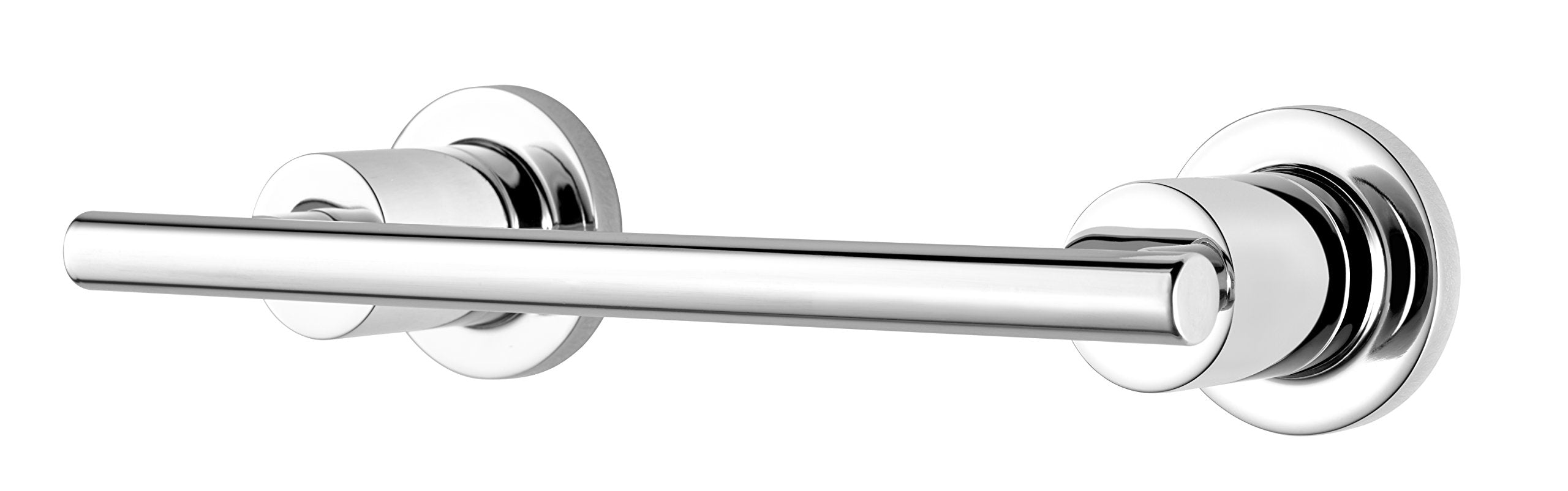 Pfister Contempra Toilet Paper Holder, Bathroom Tissue Roll Holder, Wall-Mounted, Screw-In, Polished Chrome Finish, Bphnc1C