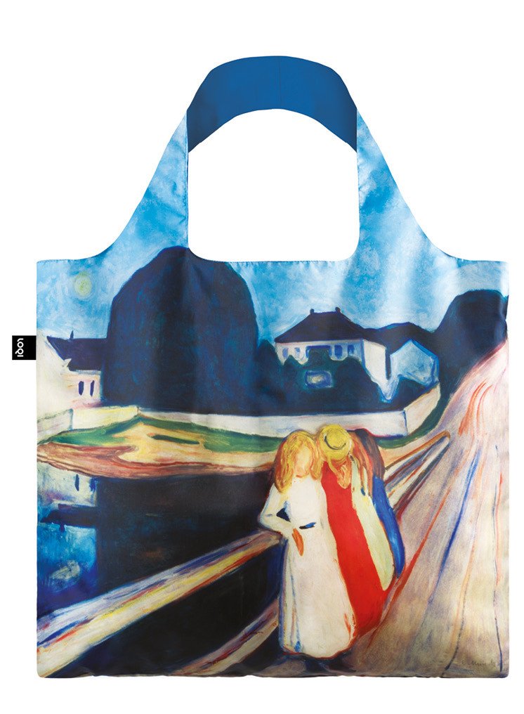 Loqi Museum Edvard Munch Four Girls On The Bridge Bags, One Size