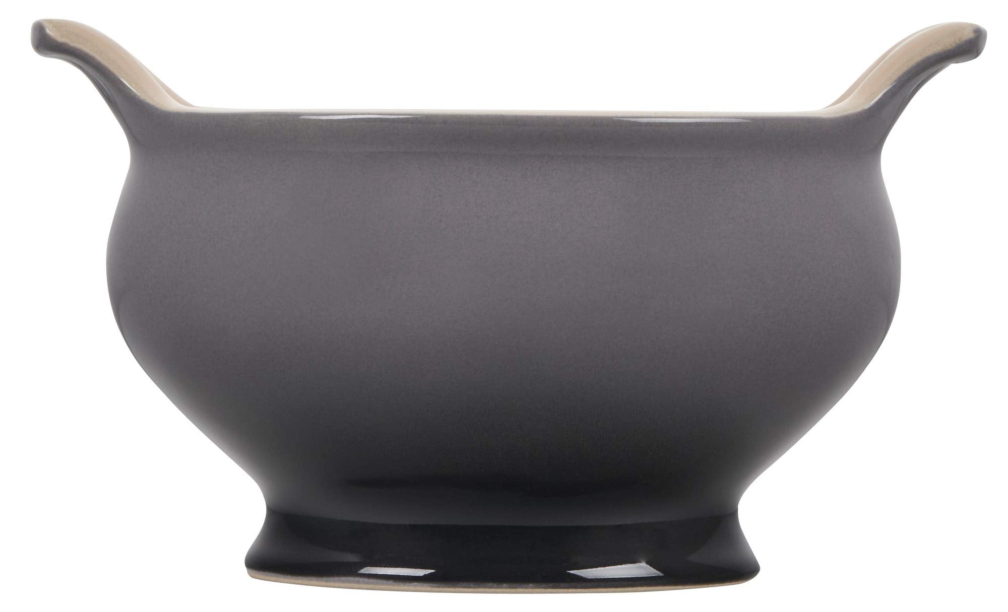 Le Creuset Stoneware Heritage Soup Bowl, 20 Oz., Oyster