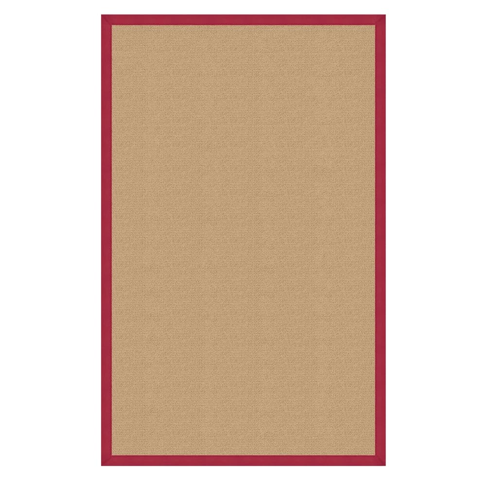 Athena Sisal & Red 2.6x8, Rug