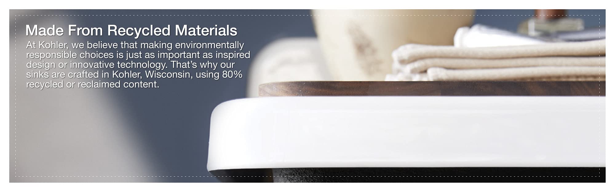 Kohler K-5665-96 Whitehaven Farmhouse Self-Trimming 23-11/16-Inch X 21-9/16-Inch X 9-5/8-Inch Undermount Single-Bowl Kitchen Sin