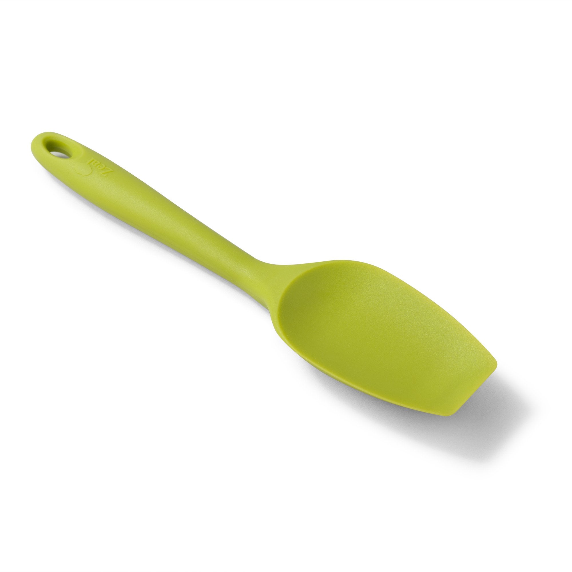 Zeal Silicone Non-Scratch Spatula Spoon Lime (10   /26Cm)