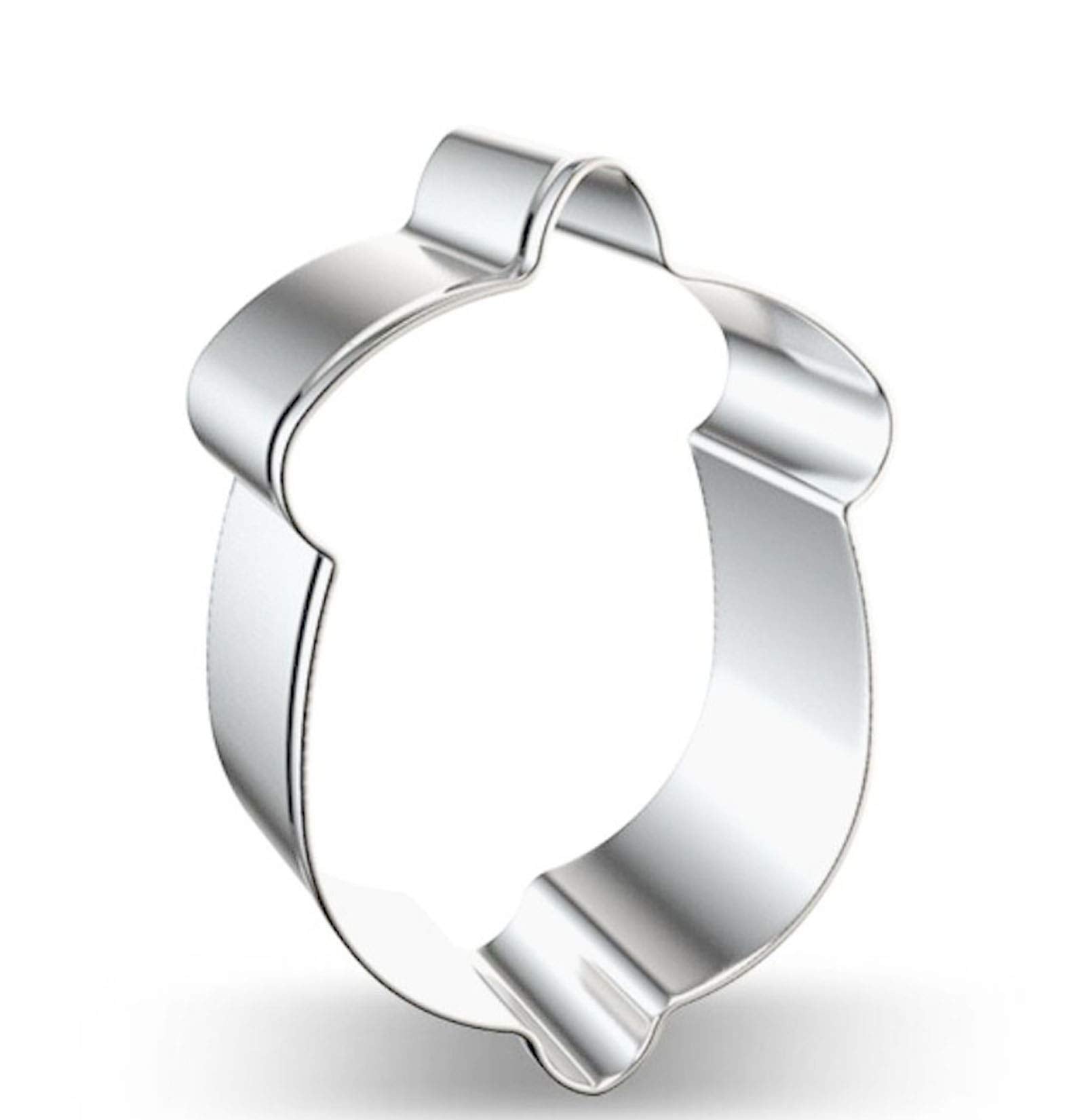 WJSYSHOP Mini Acorn Cookie Cutter