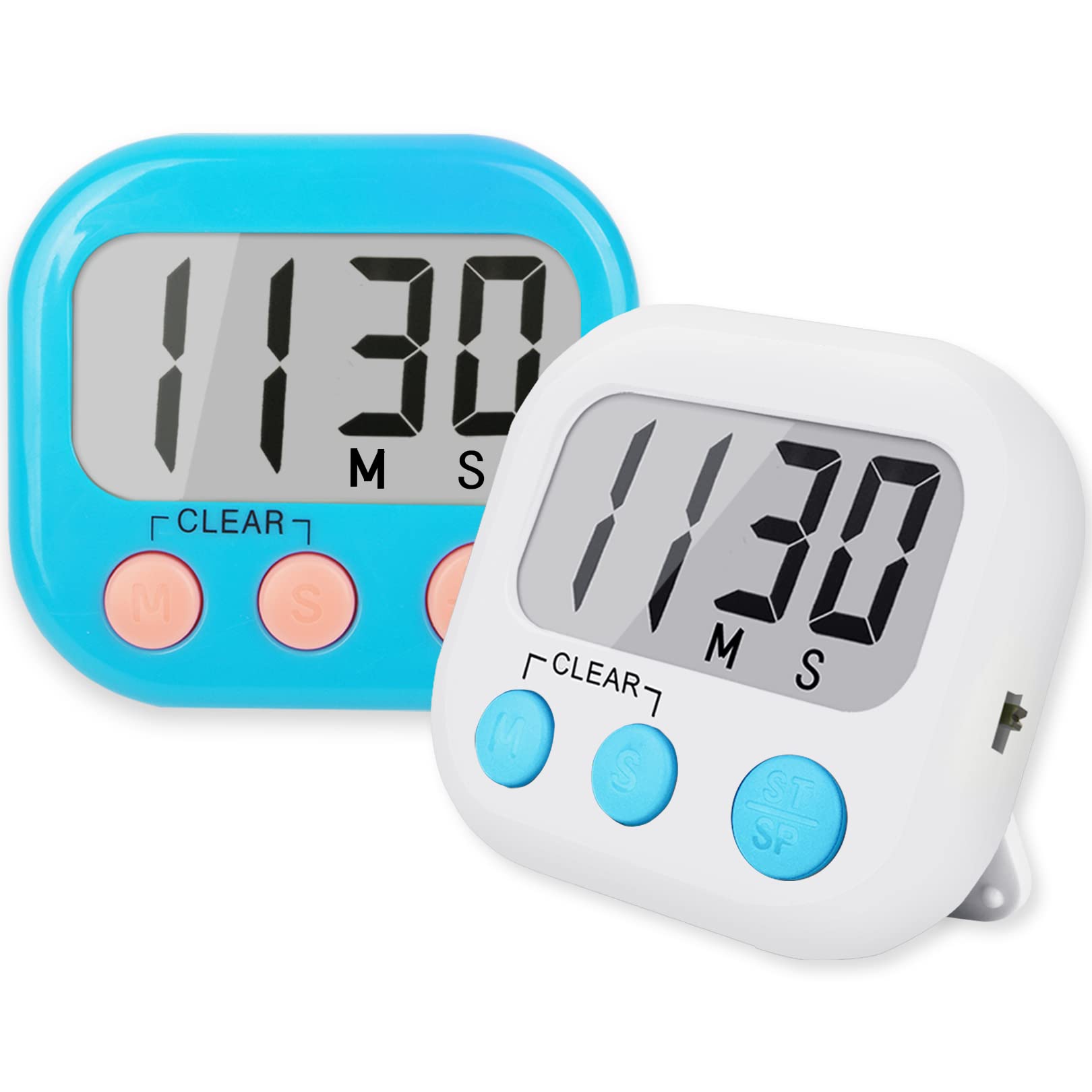 Classroom Timers for Teachers Kids Large Magnetic Digital Timer Teache ...